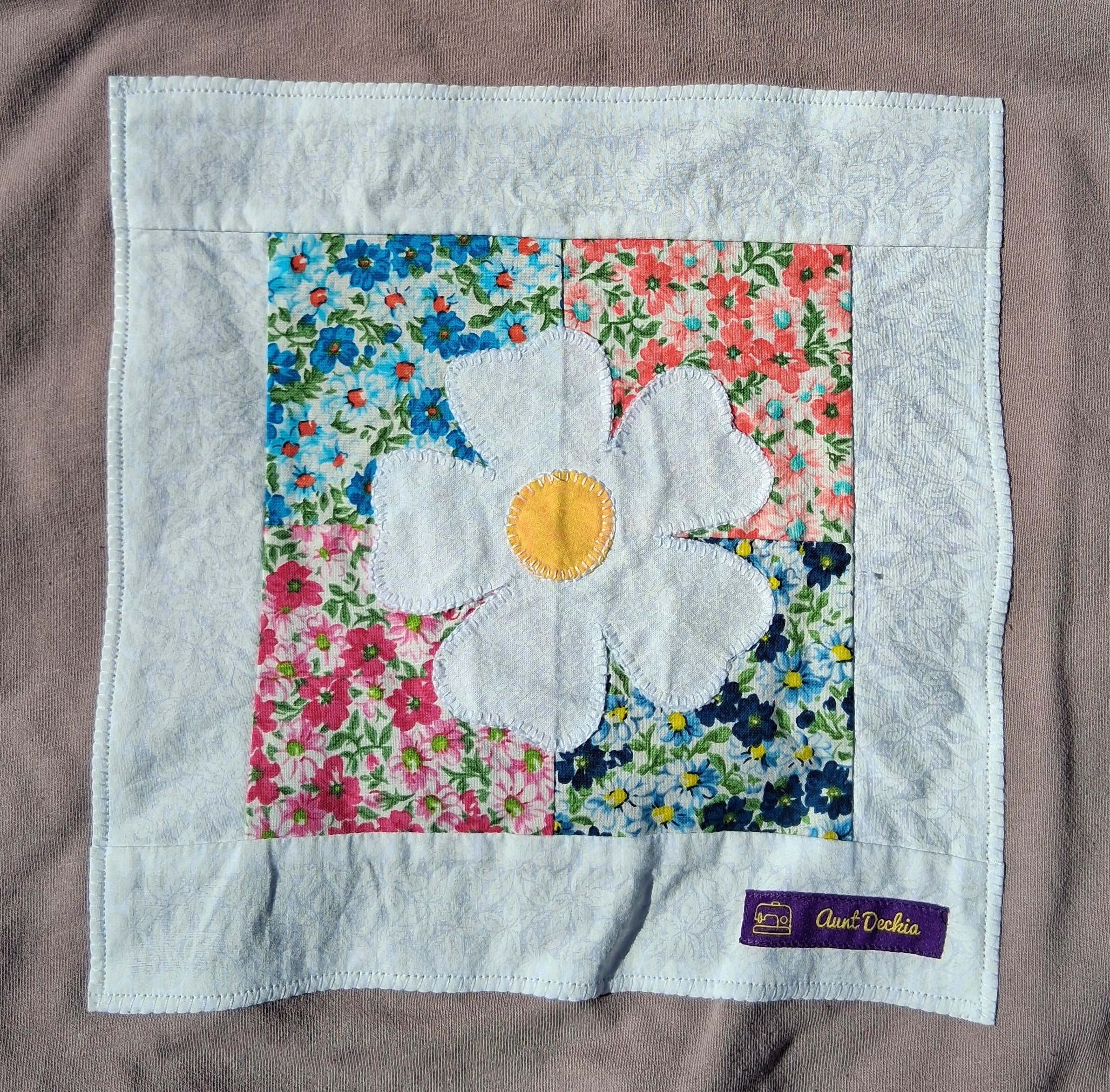 Daisy patch
