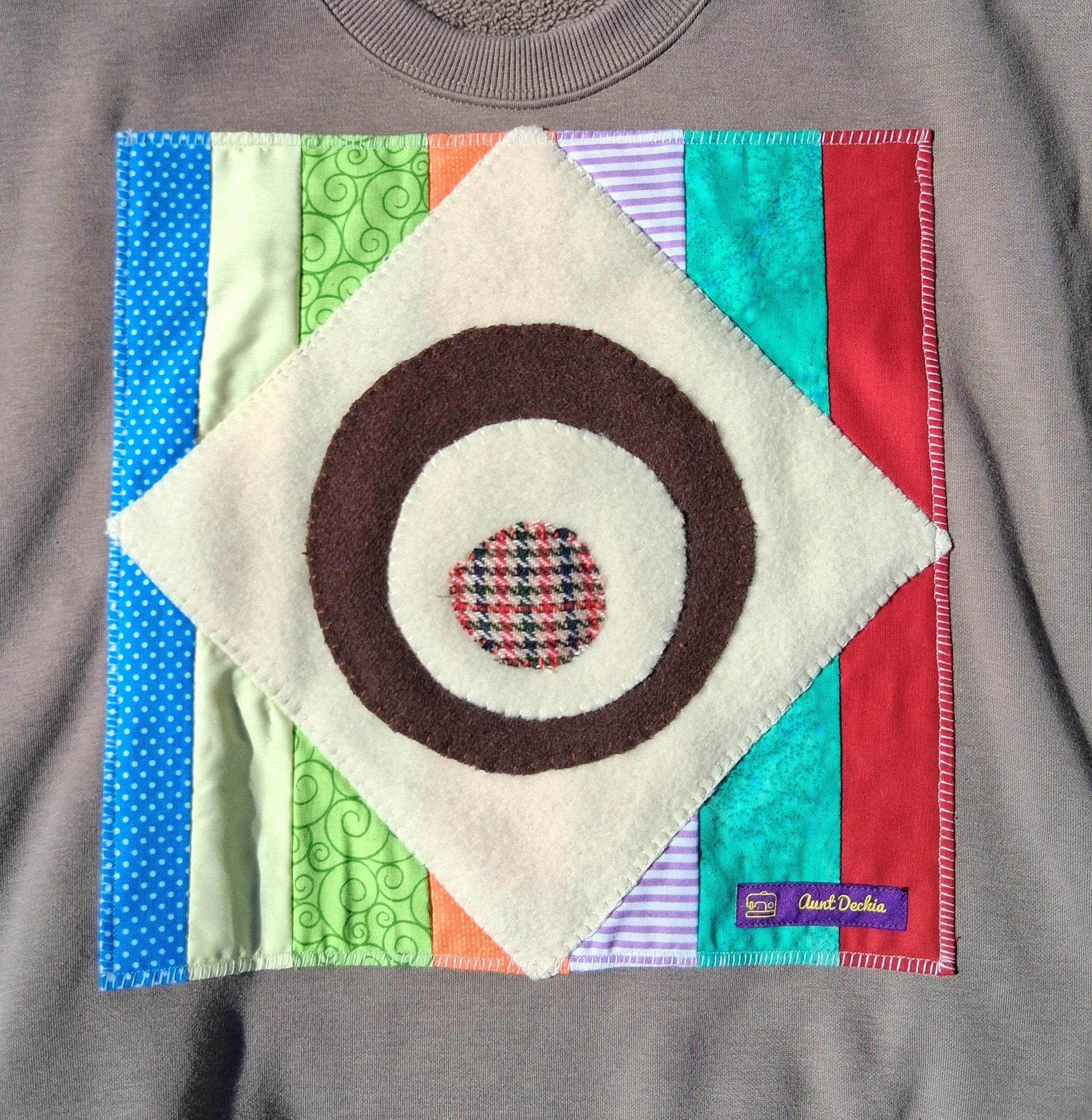 Felt patch 6