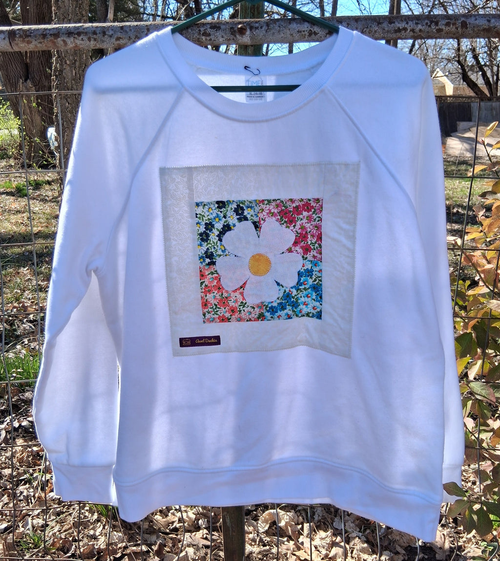 White, Daisy Patch