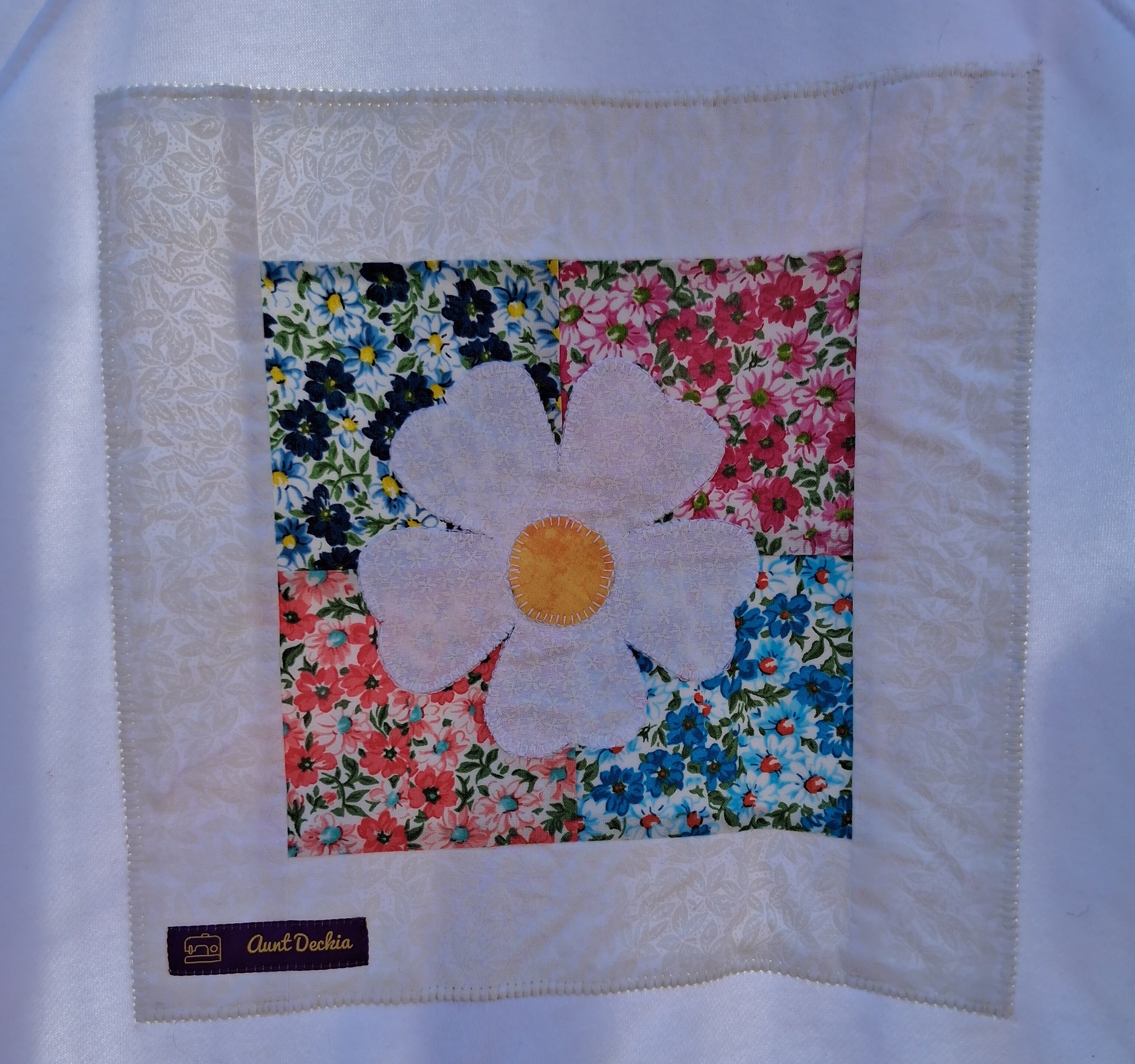 White, Daisy Patch