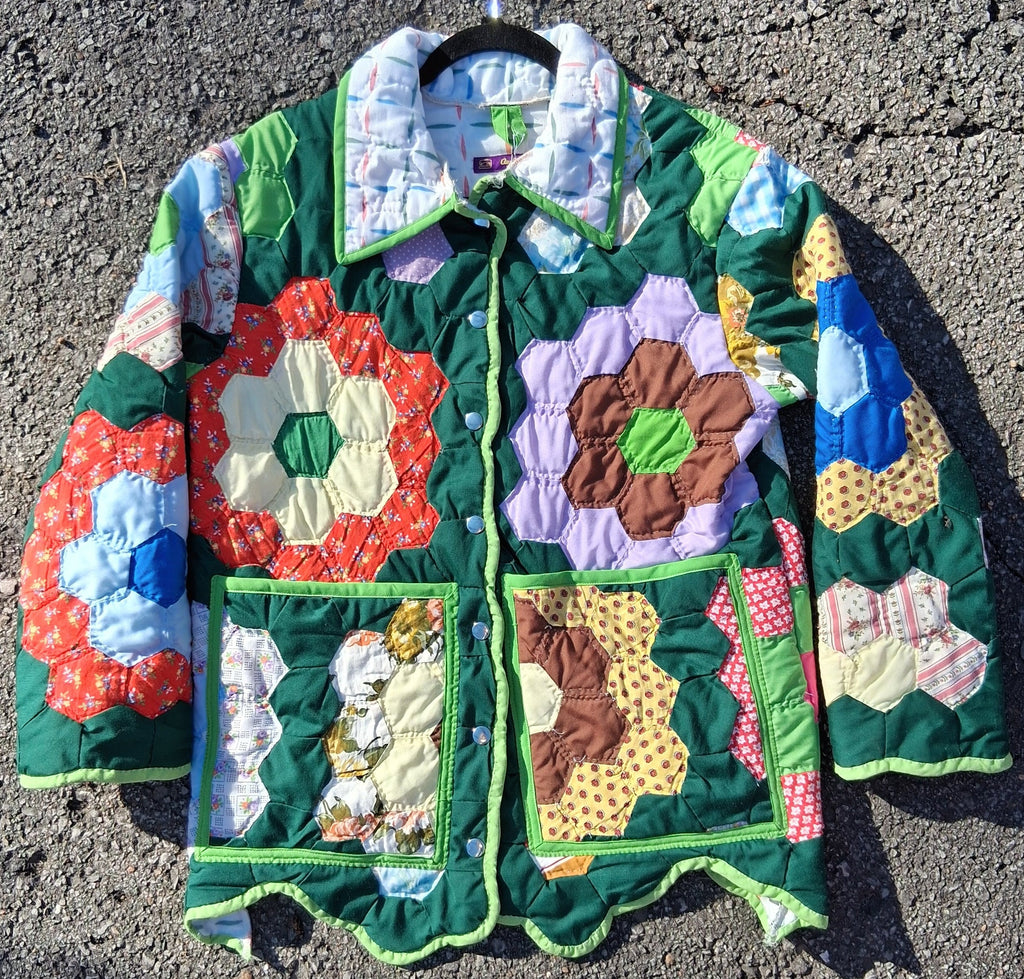green coat 2