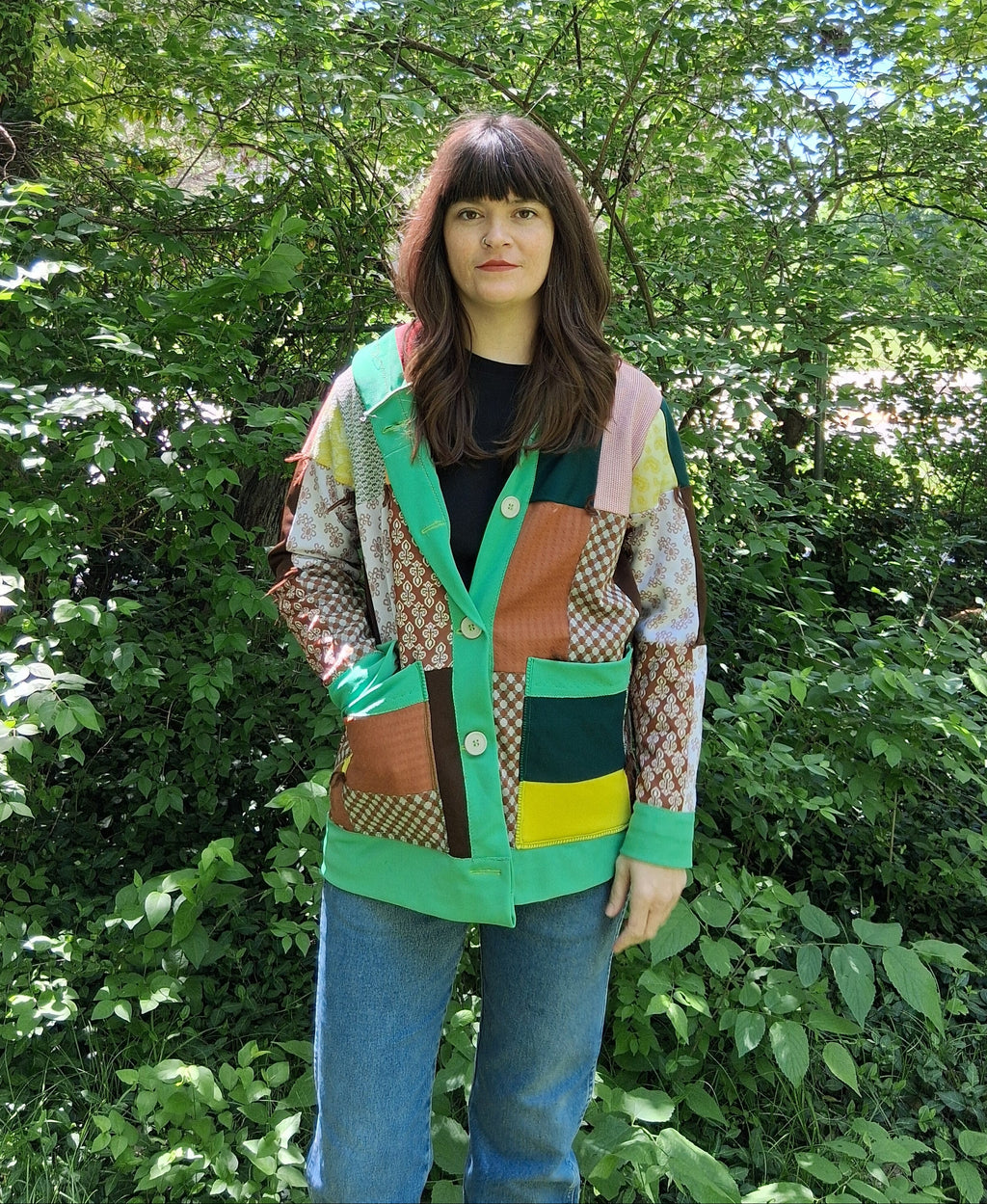 Polyester quilt coat