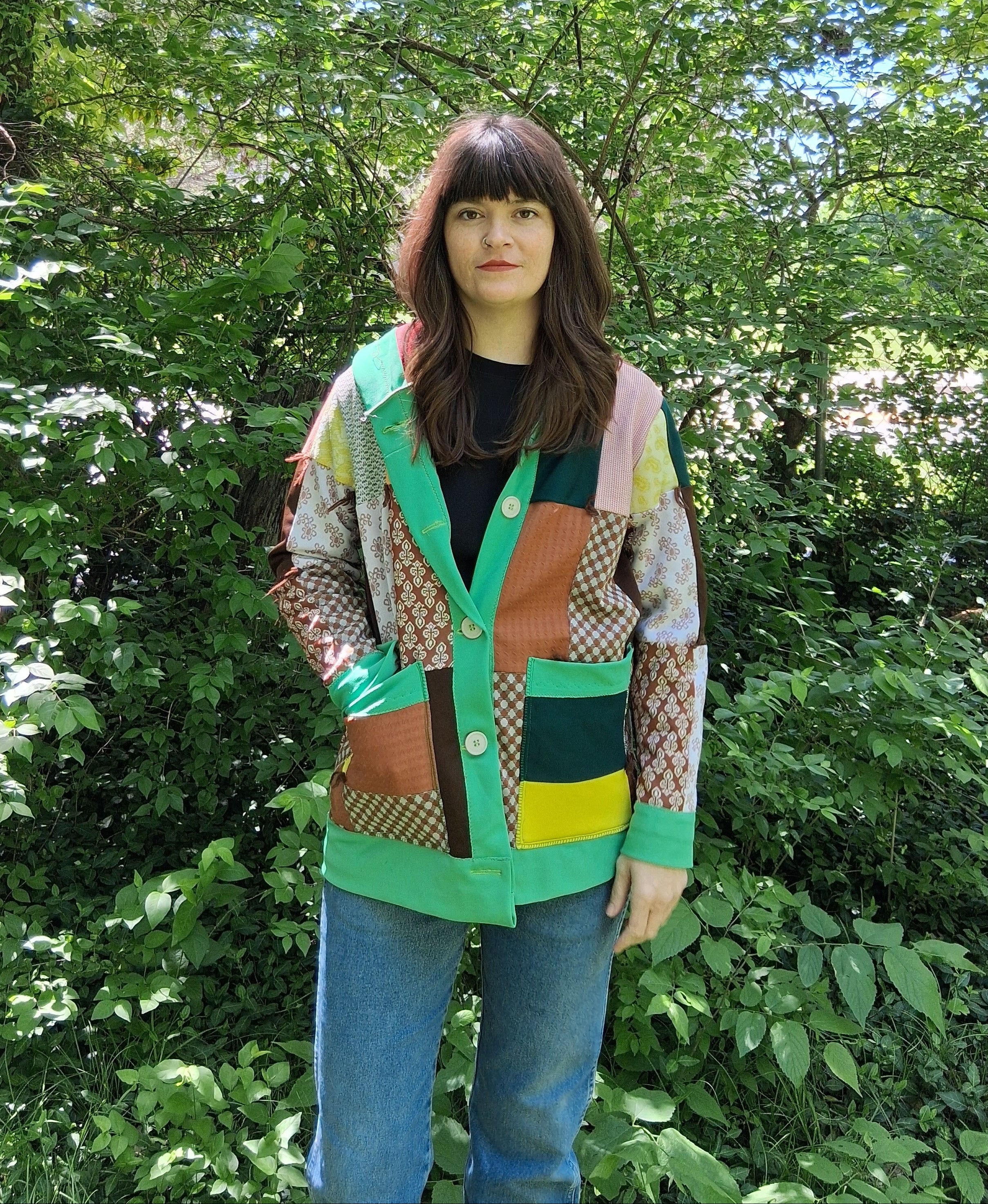 Polyester quilt coat