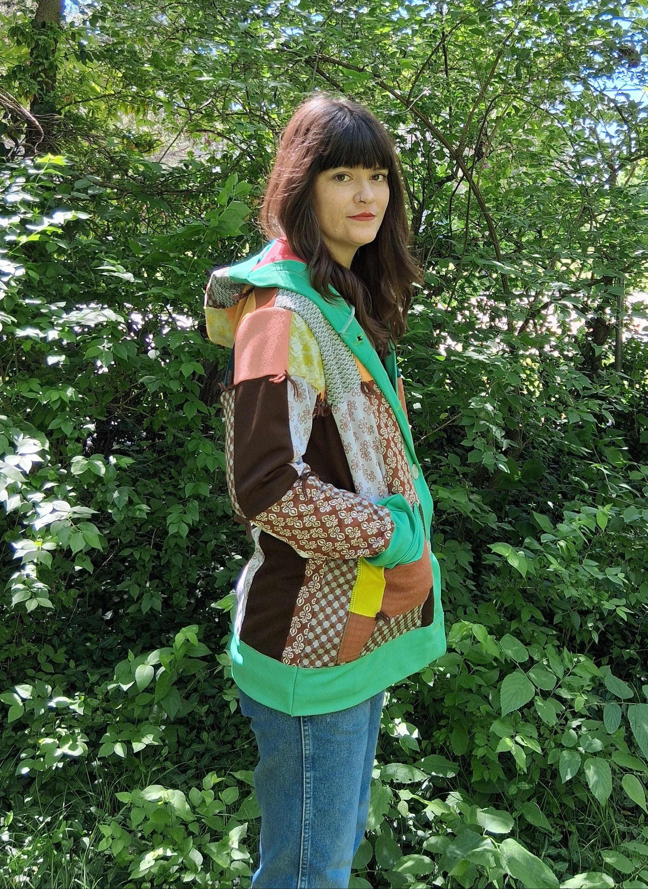Polyester quilt coat