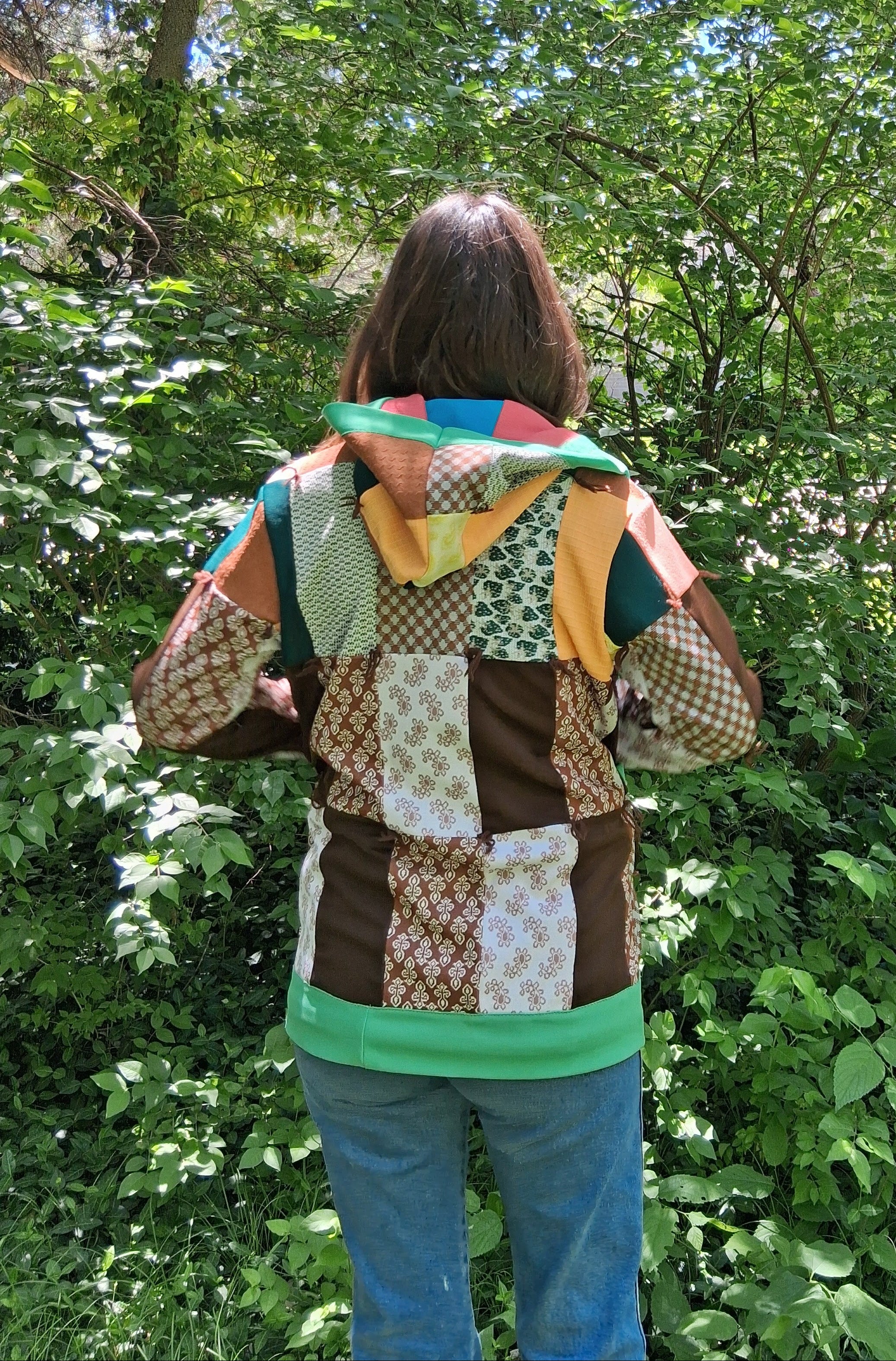 Polyester quilt coat