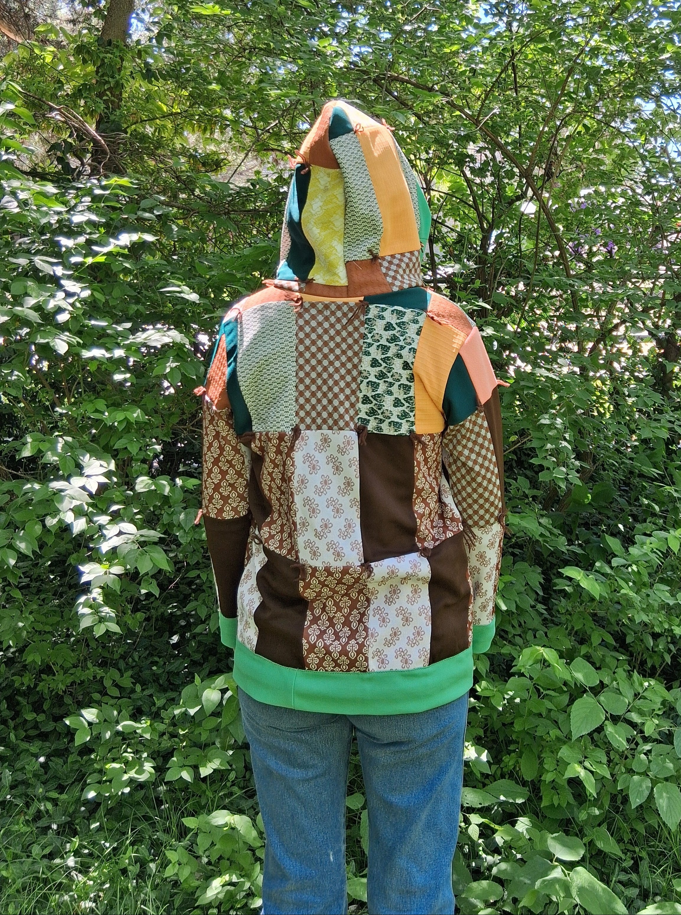 Polyester quilt coat