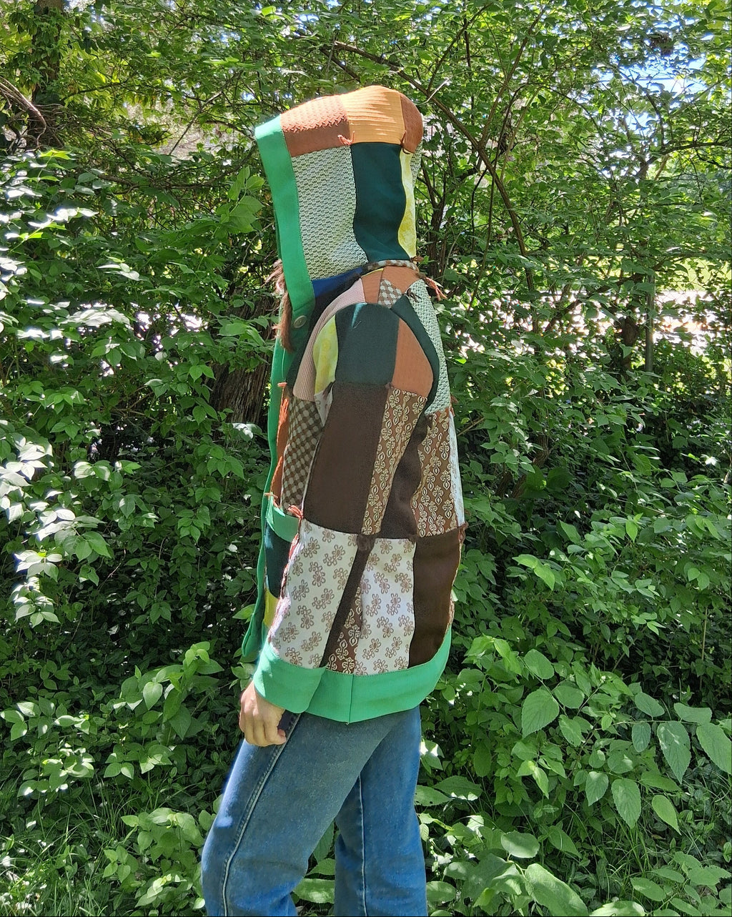 Polyester quilt coat