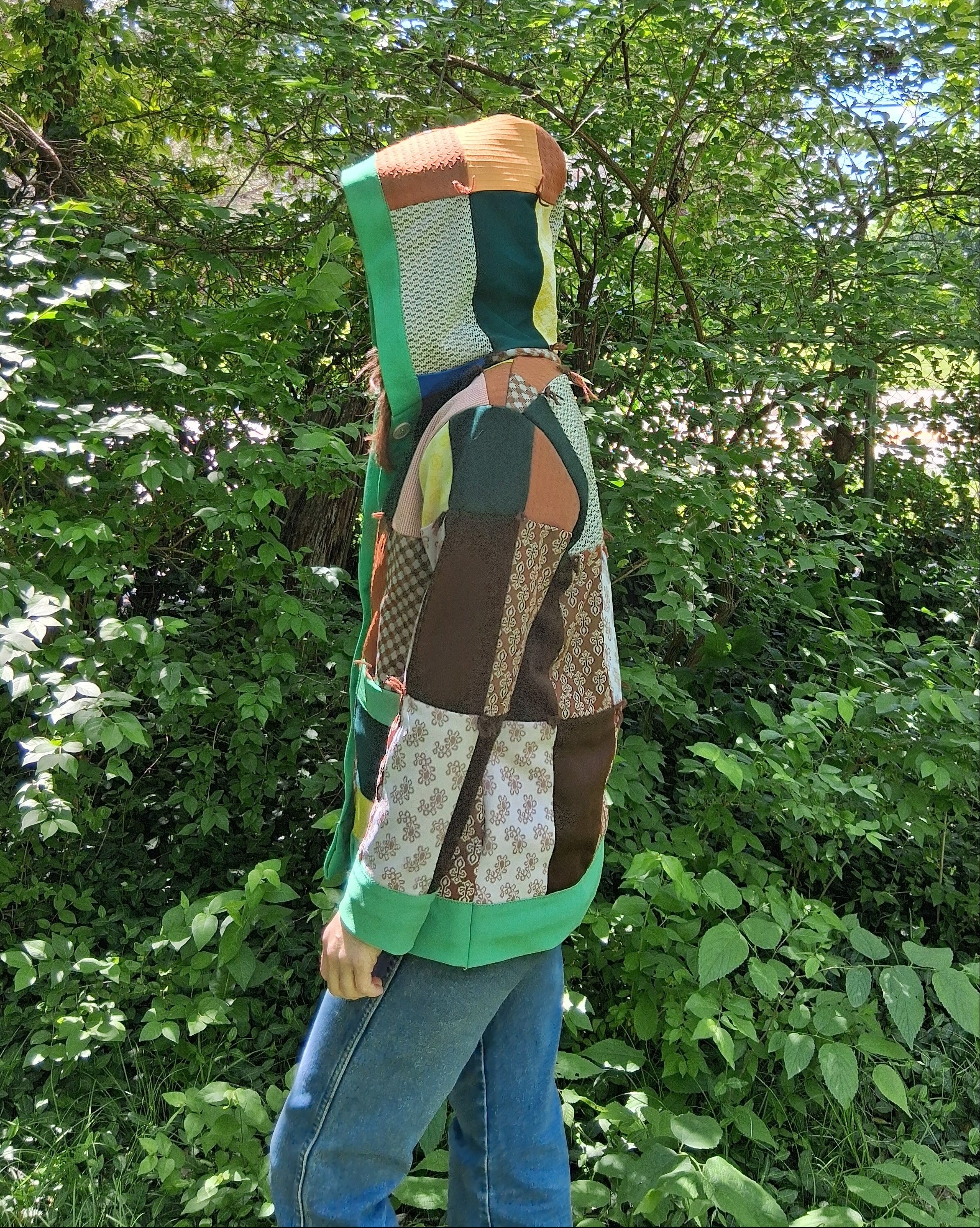 Polyester quilt coat