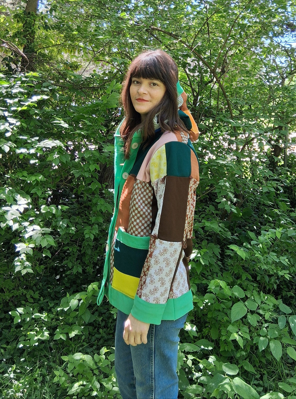 Polyester quilt coat