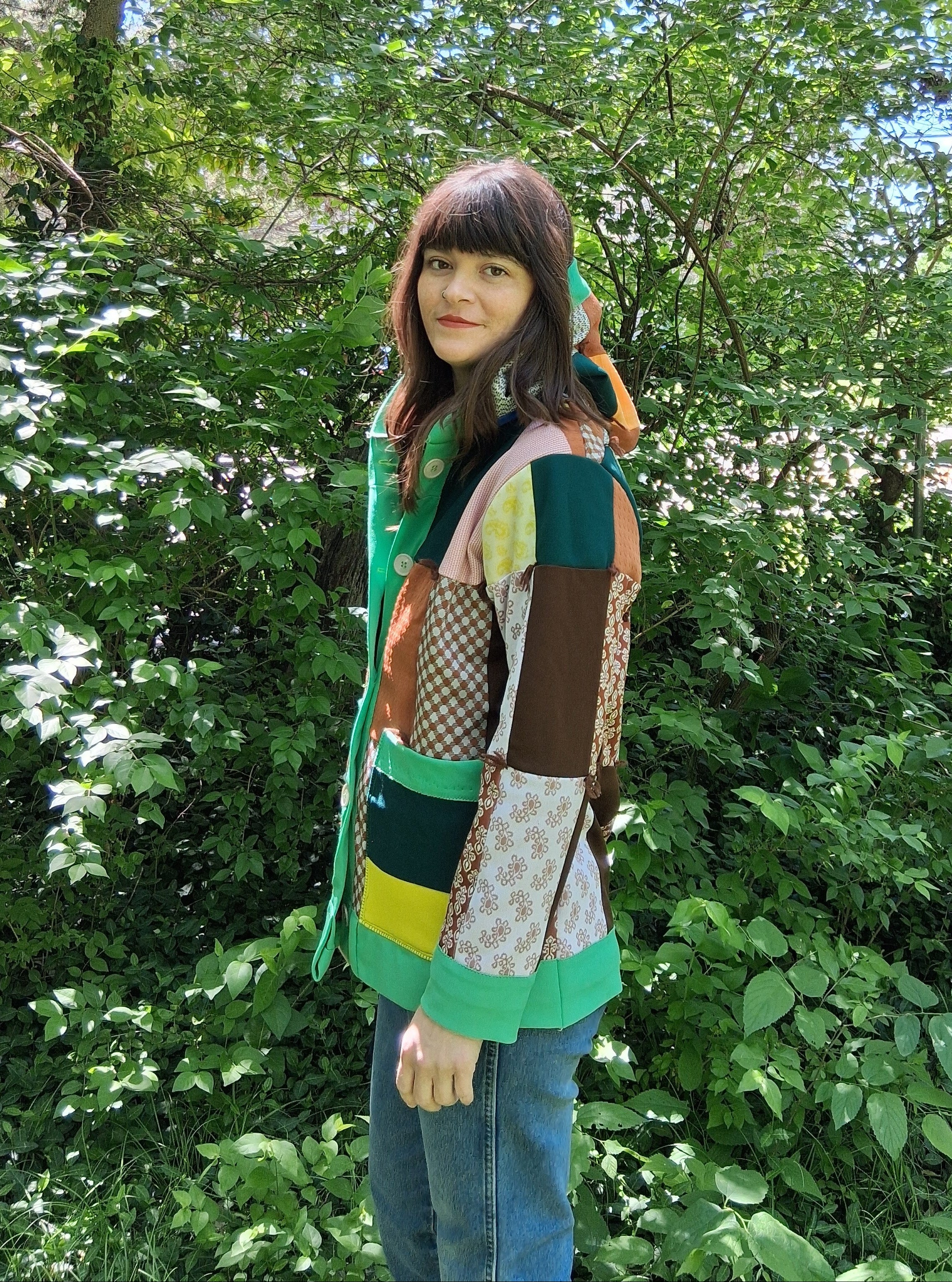 Polyester quilt coat