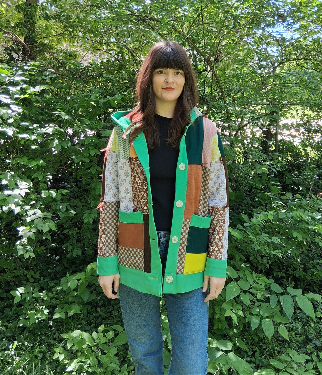 Polyester quilt coat