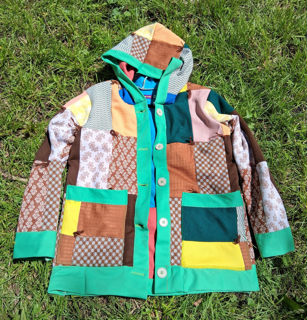 Polyester quilt coat