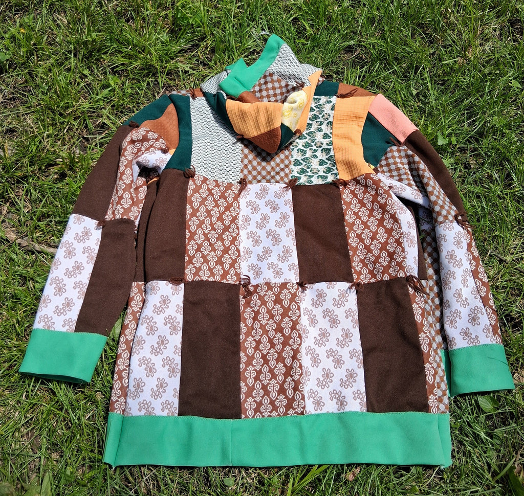 Polyester quilt coat