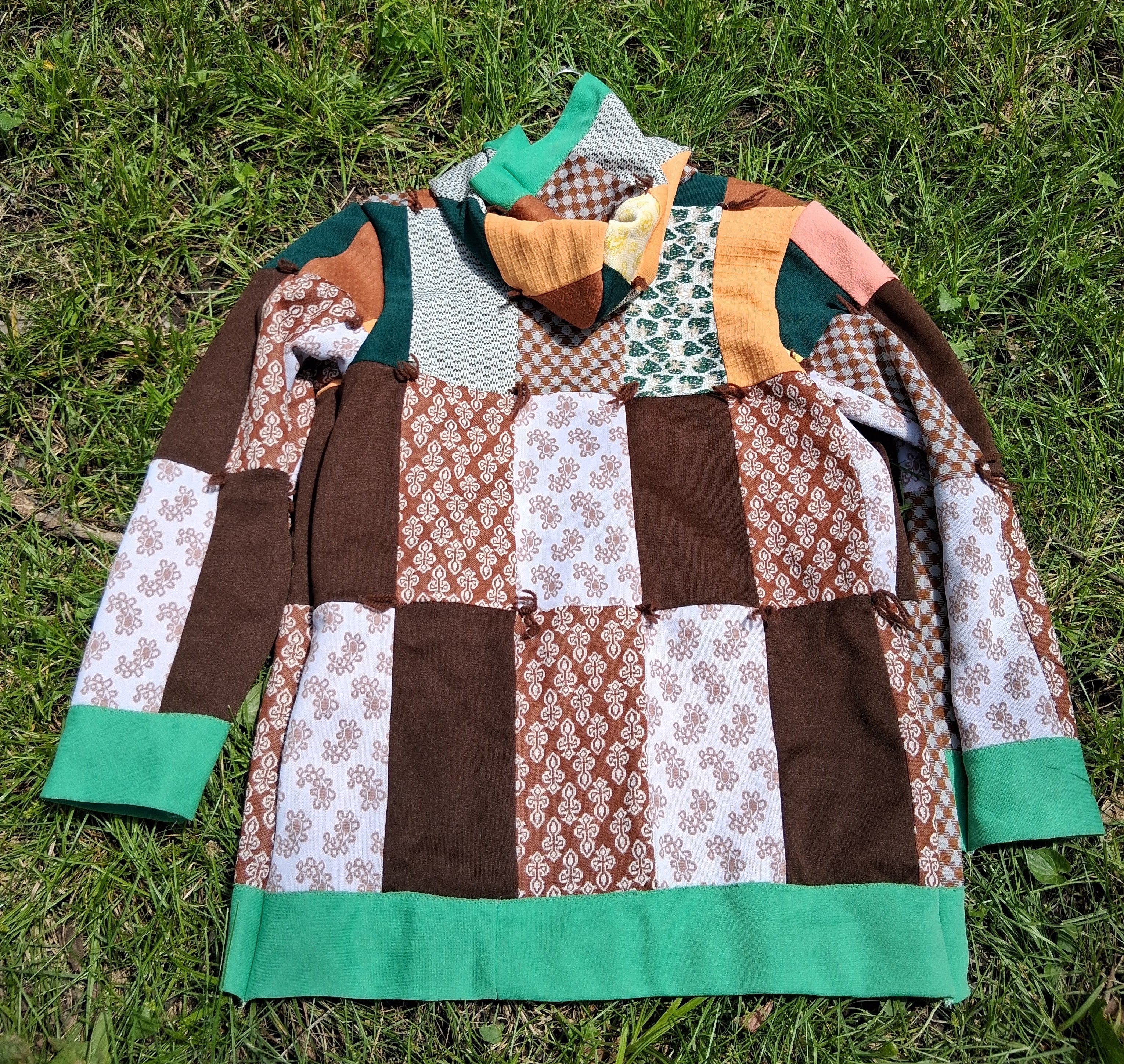 Polyester quilt coat