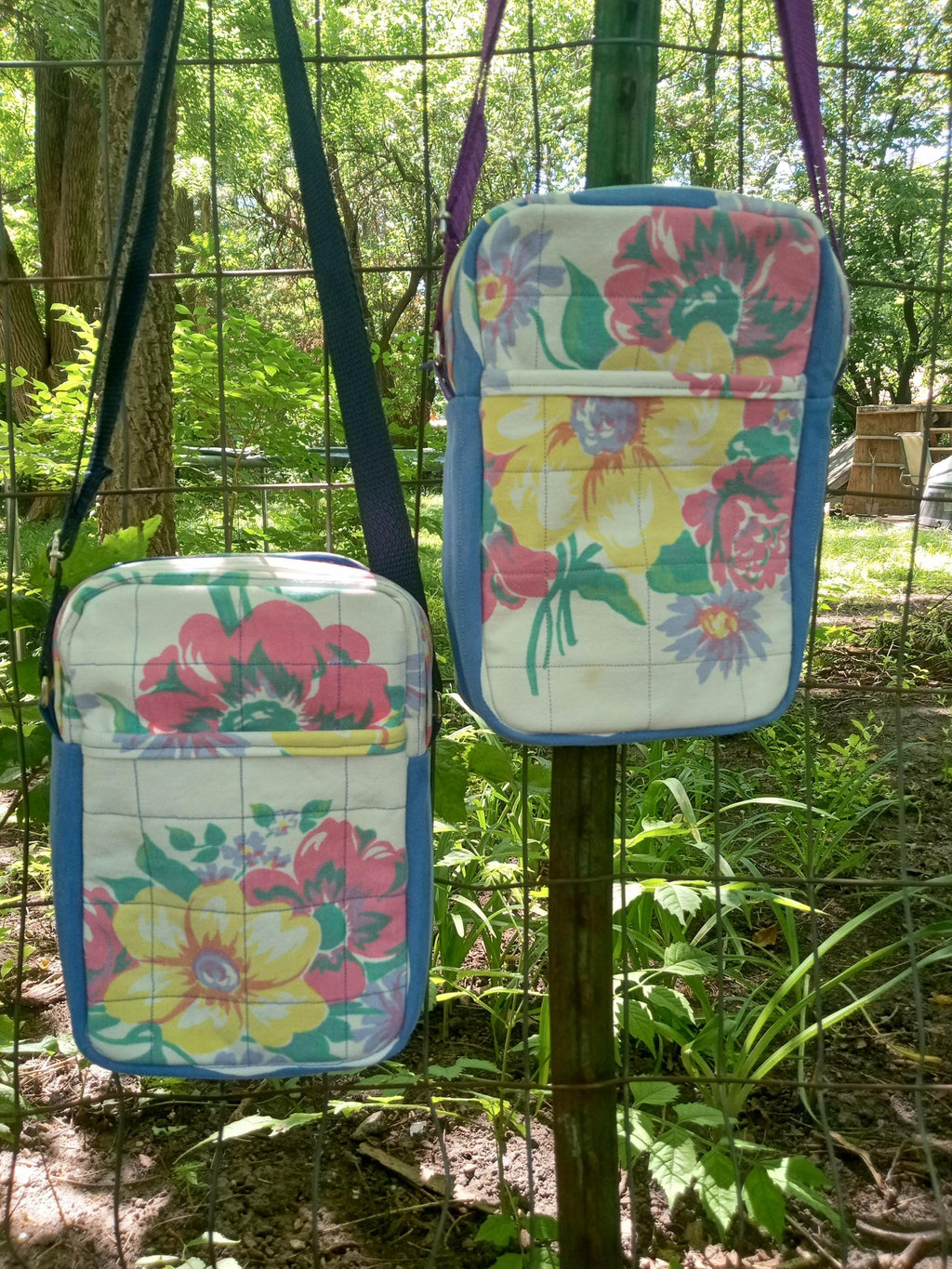 quilted crossbody bag