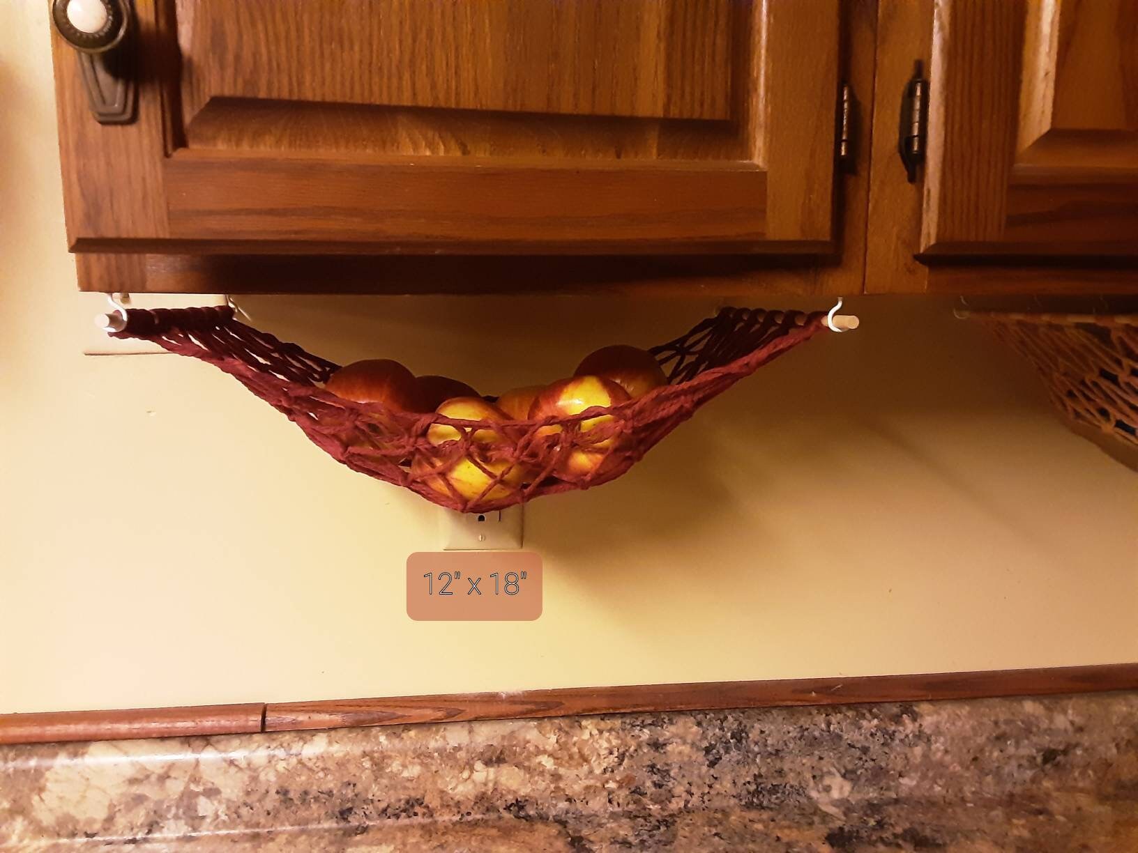 Macrame Produce Hammock