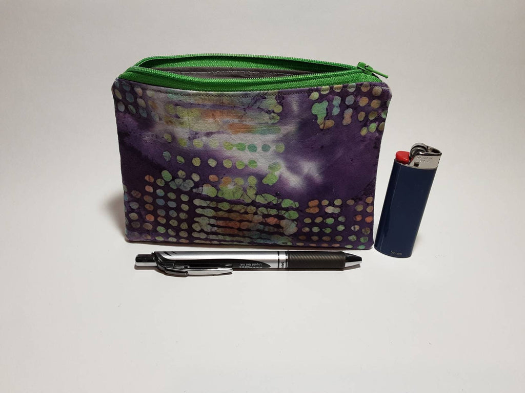 Mini Tie-dye Zipper Pouch