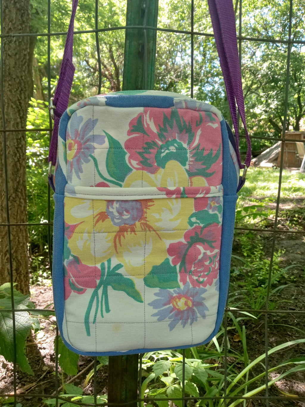 quilted crossbody bag