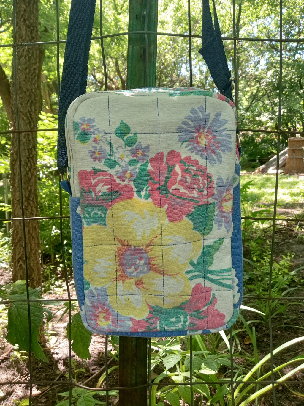 quilted crossbody bag