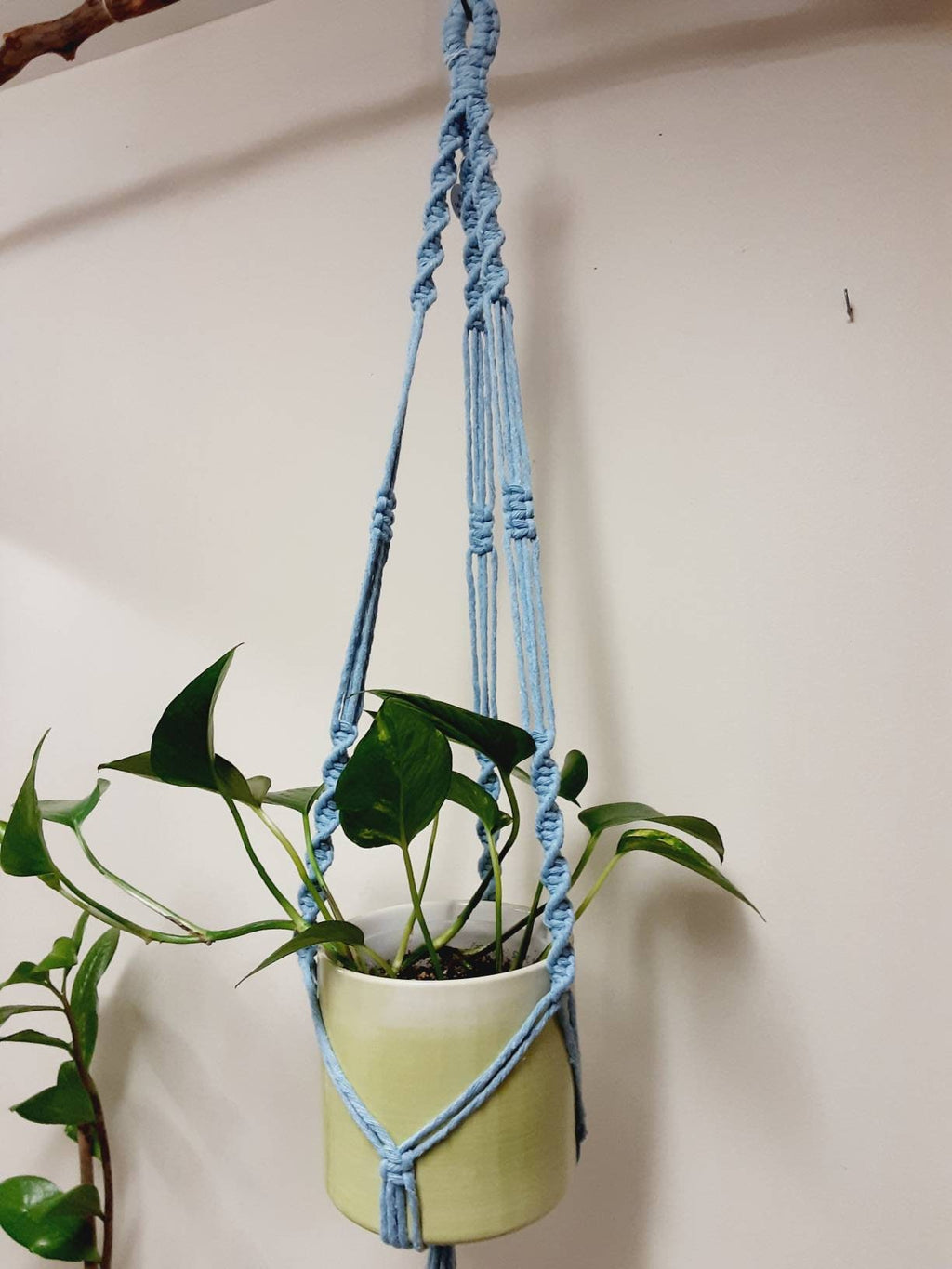 Macrame 28" Plant hanger