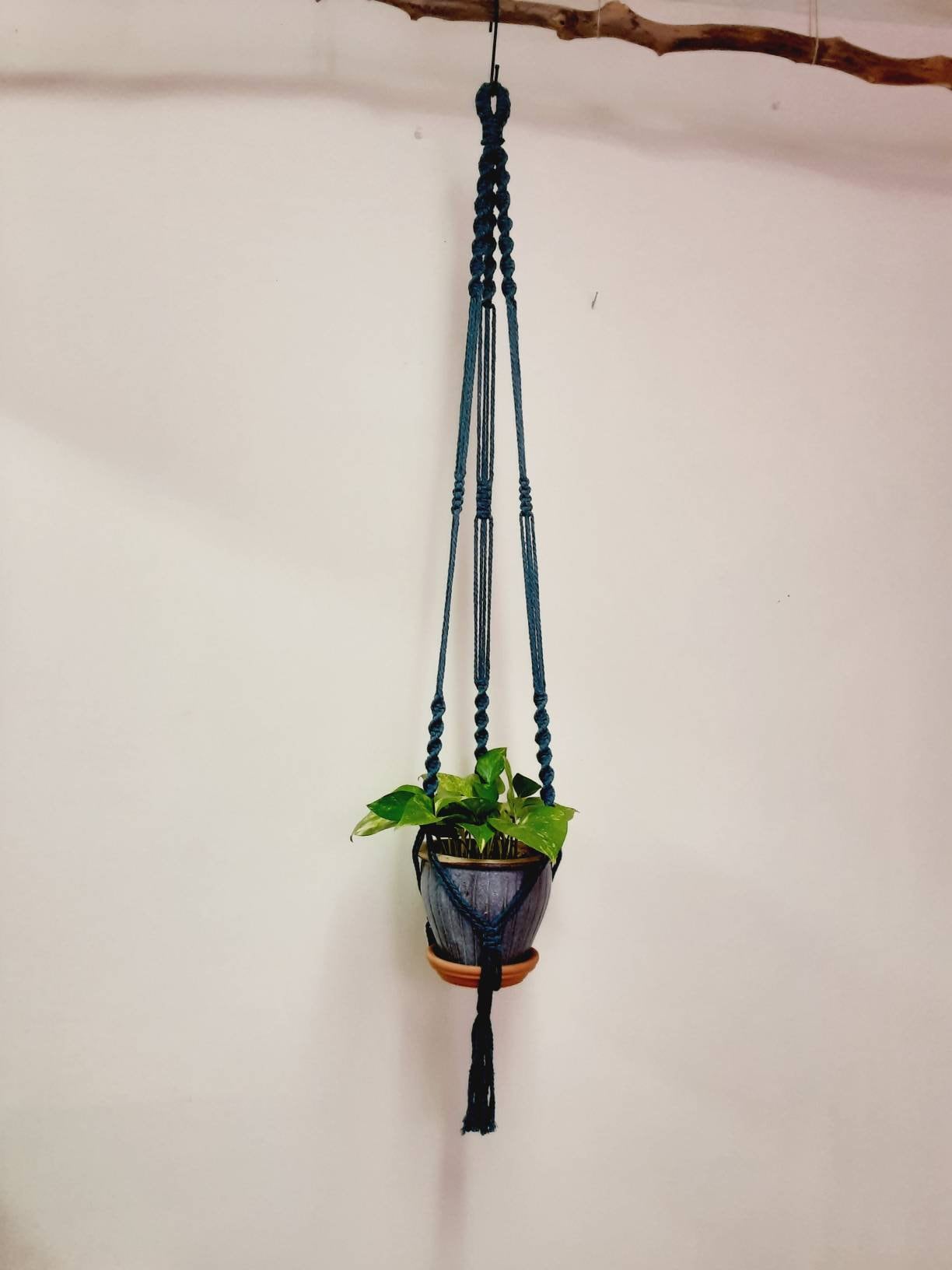 Macrame 28" Plant hanger
