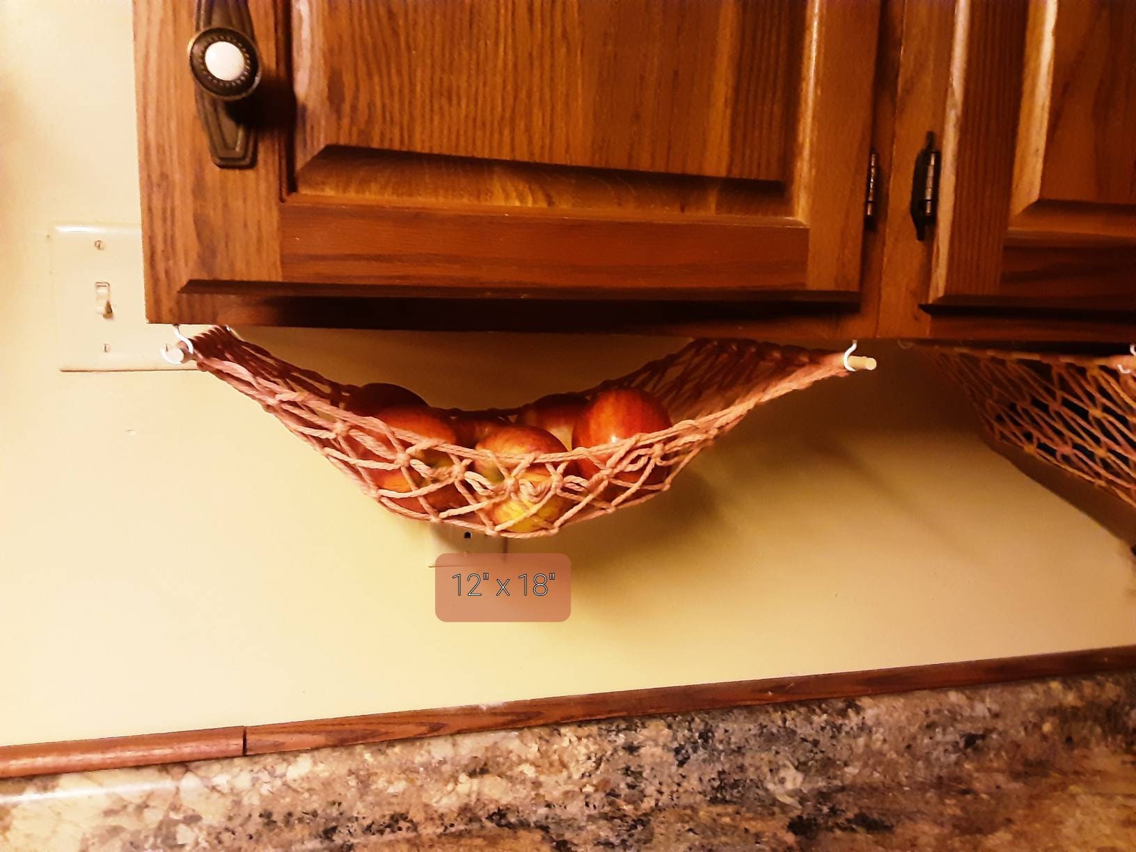Macrame Produce Hammock