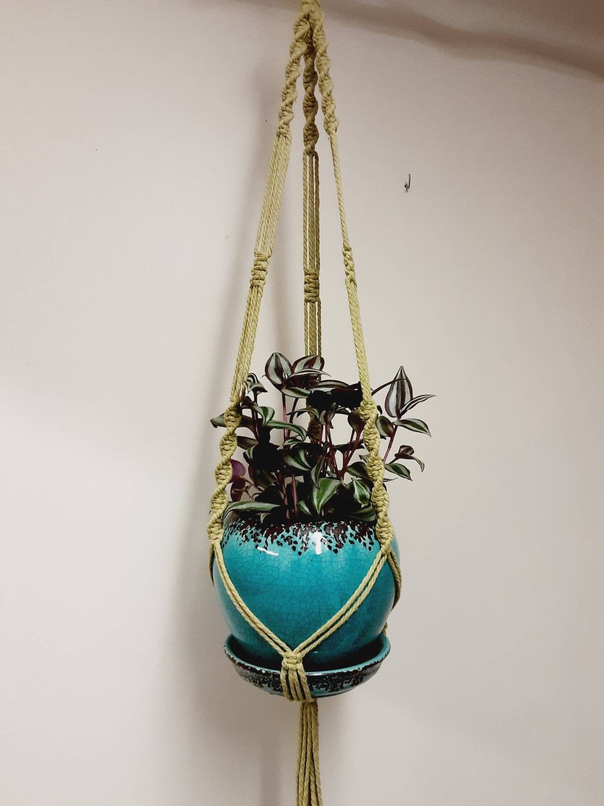 Macrame 28" Plant hanger