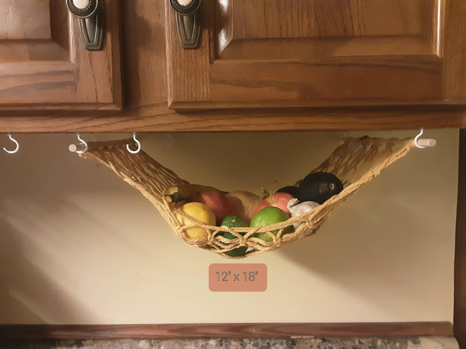 Macrame Produce Hammock