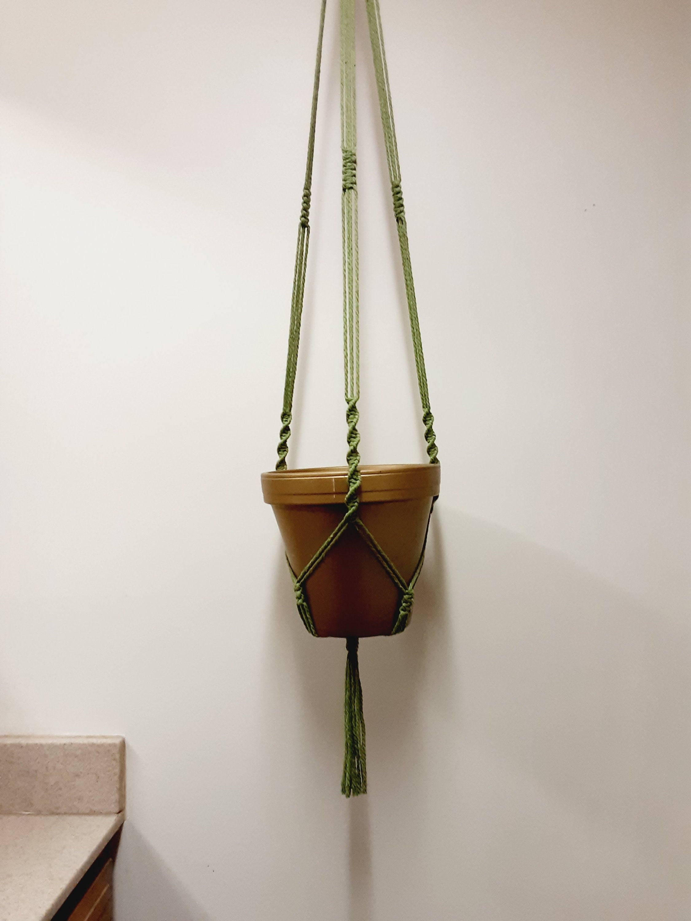 Long Macrame Plant Hanger