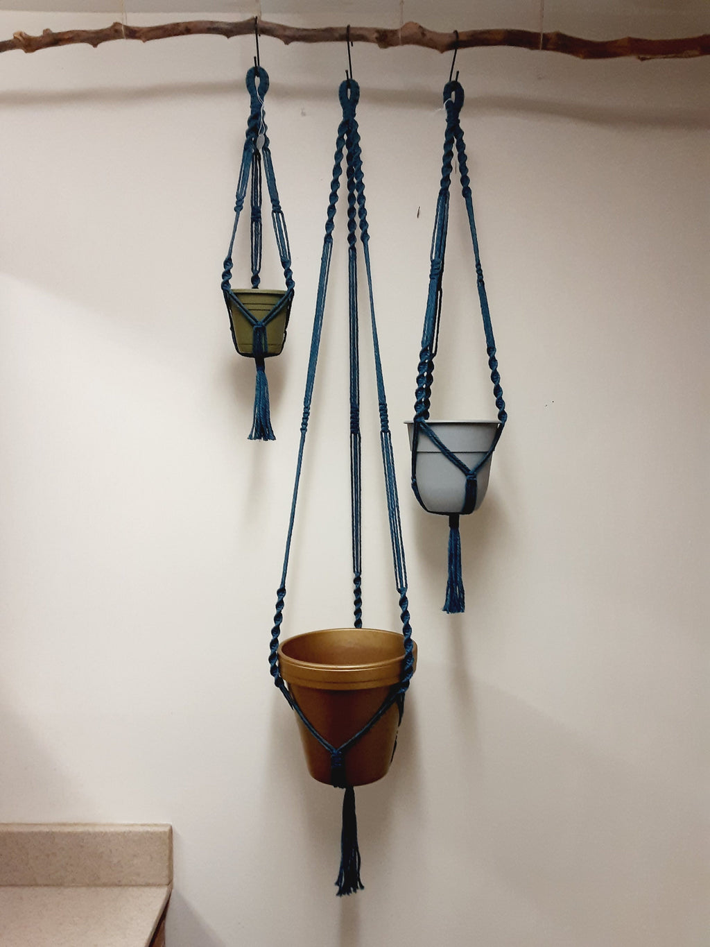 Long Macrame Plant Hanger