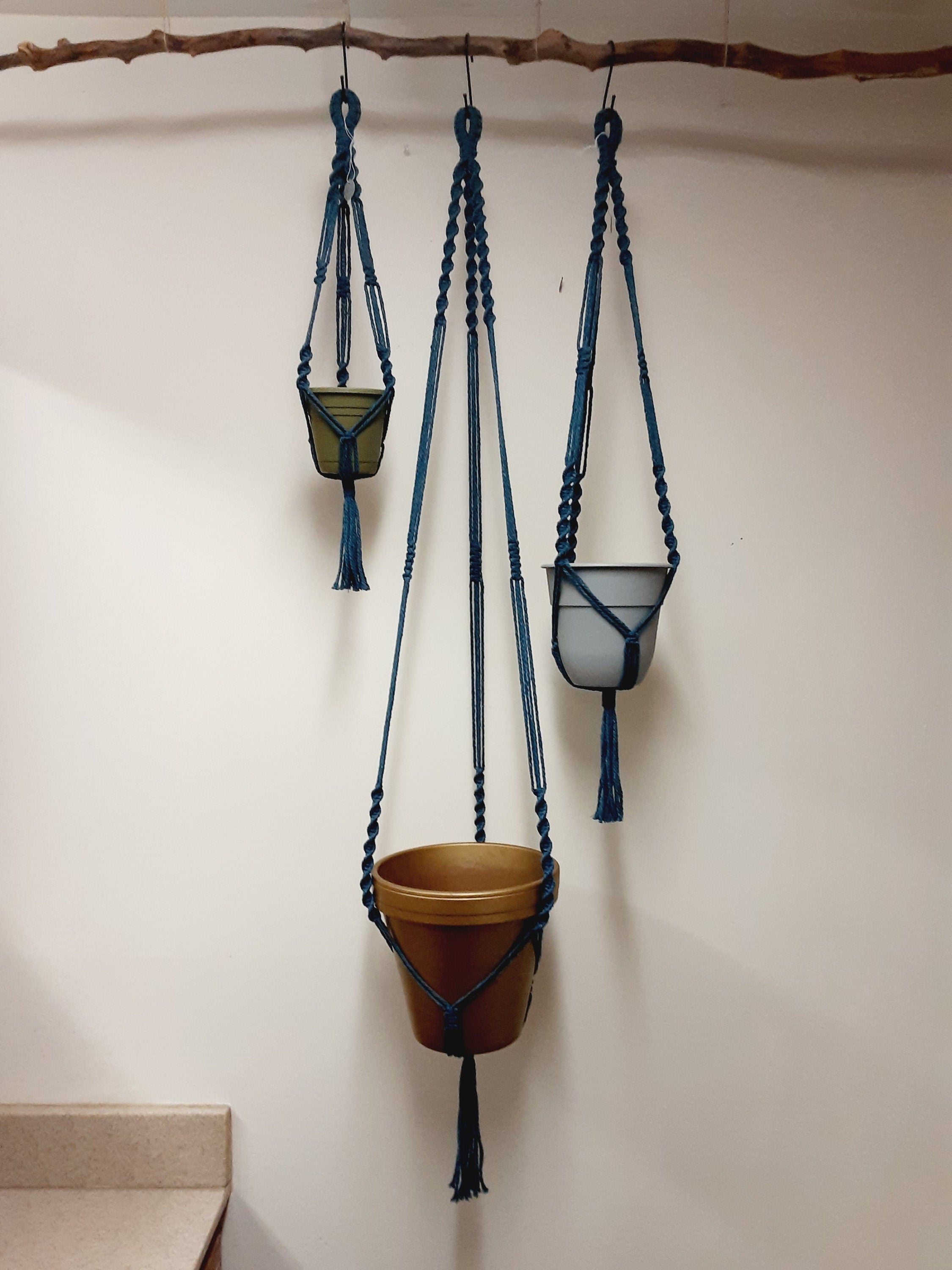 Long Macrame Plant Hanger