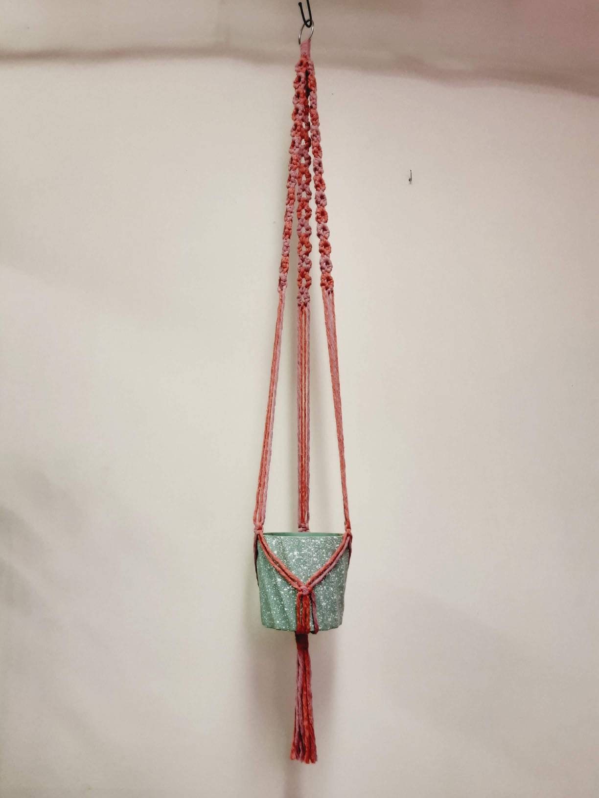 Colorful, Circle Plant Hanger