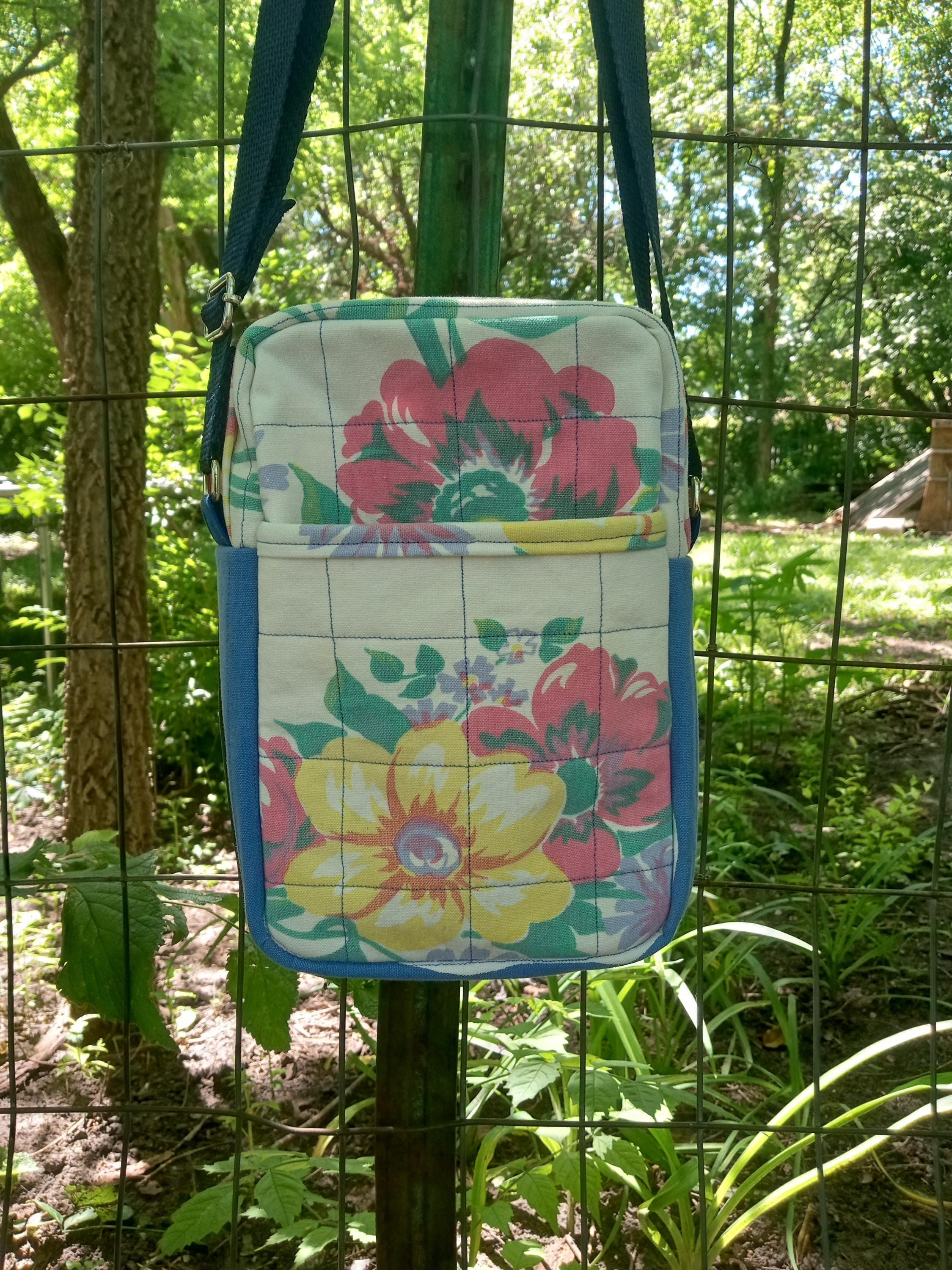 quilted crossbody bag