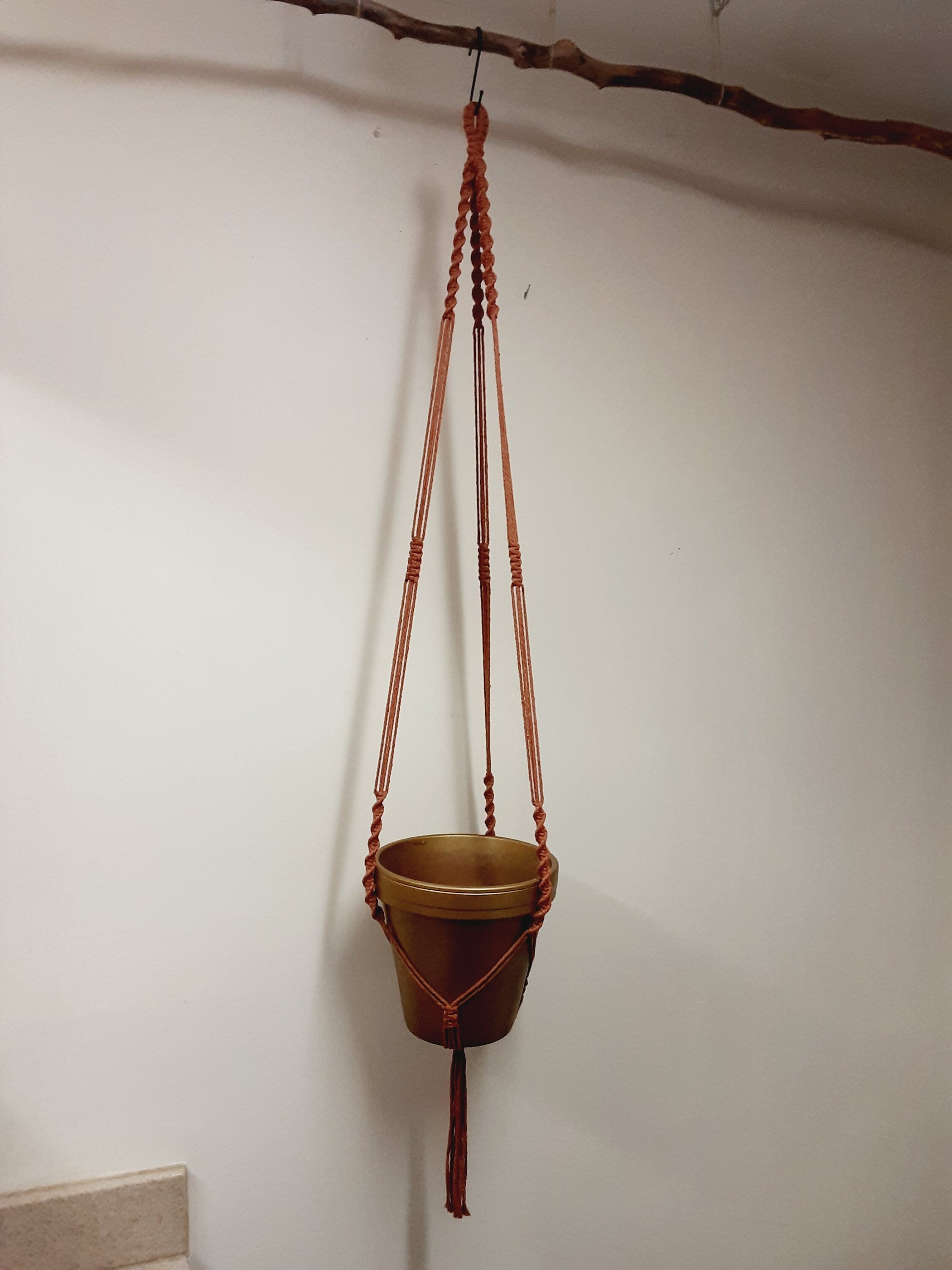 Long Macrame Plant Hanger