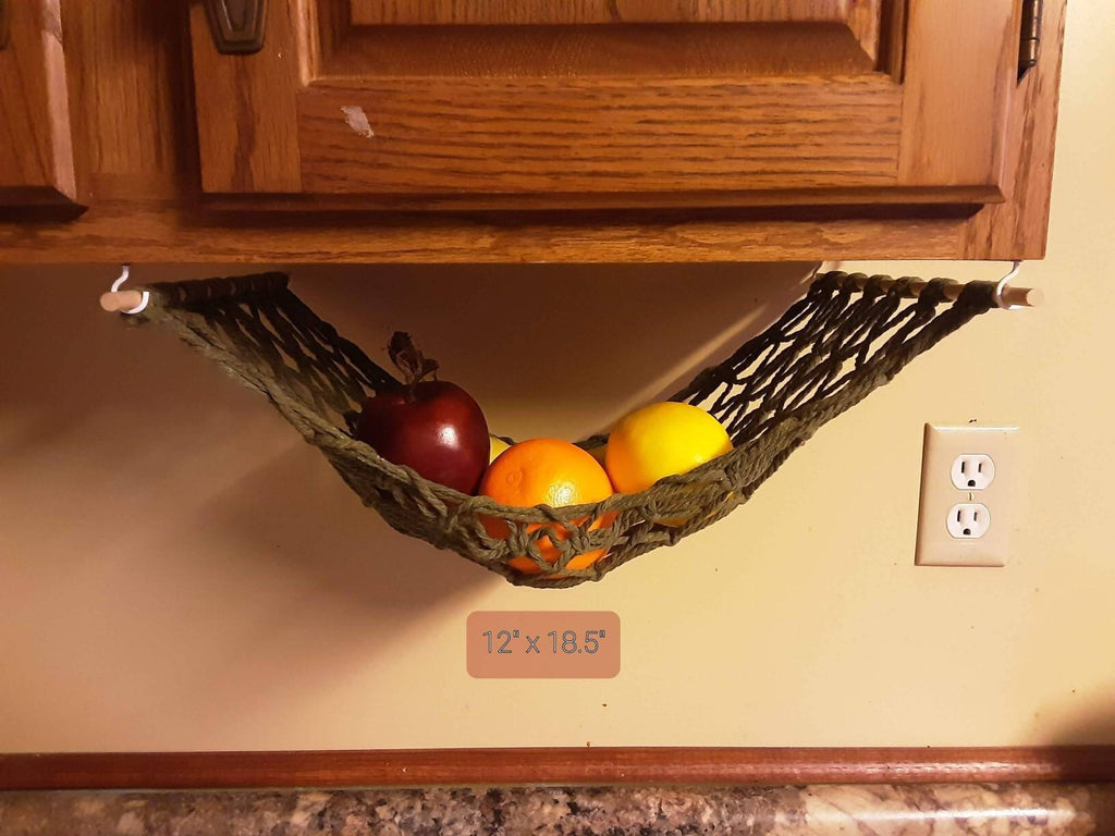Macrame Produce Hammock