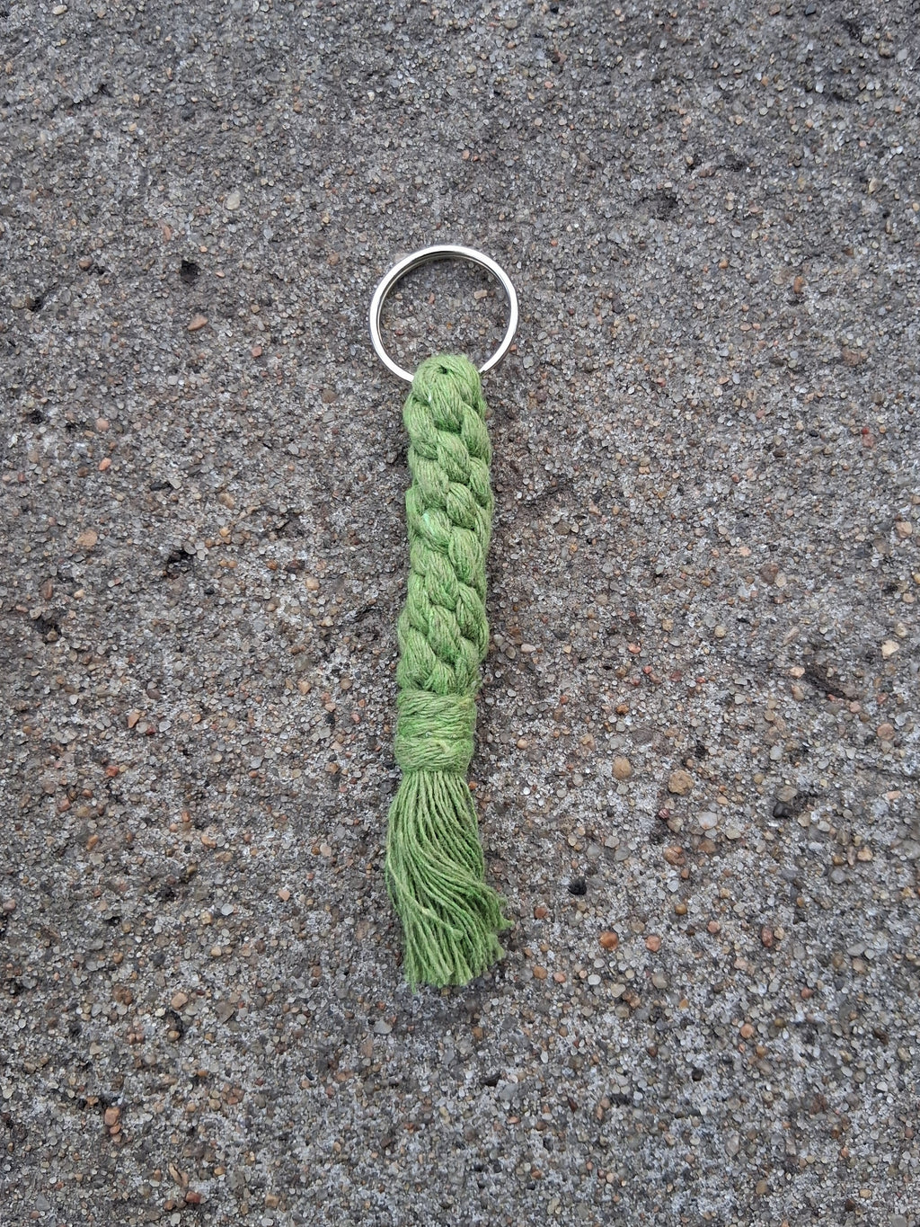 Macrame Keychain