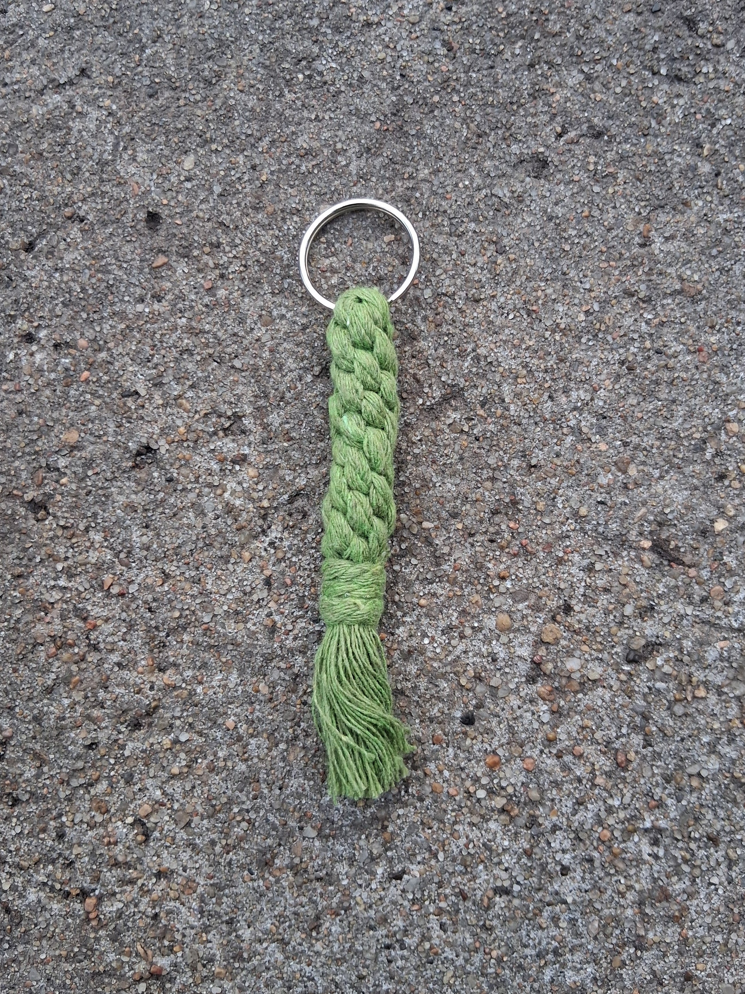 Macrame Keychain