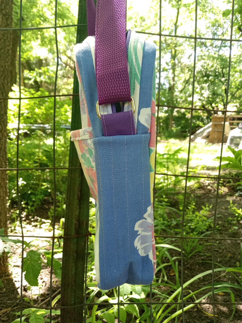 quilted crossbody bag