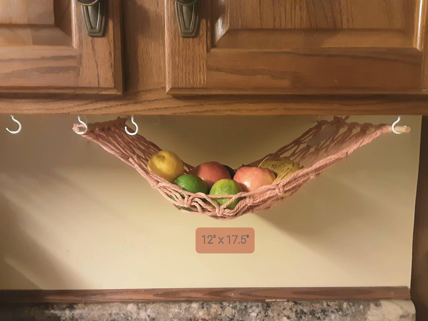 Macrame Produce Hammock