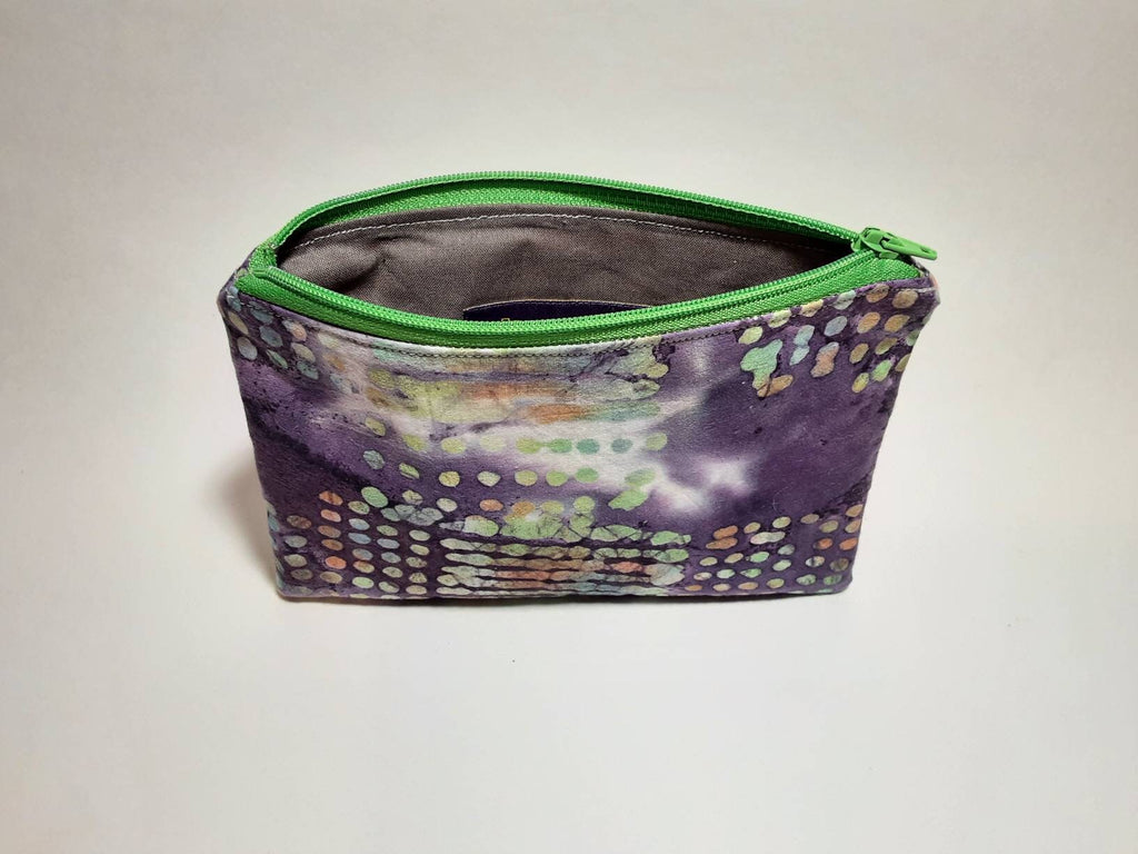 Mini Tie-dye Zipper Pouch