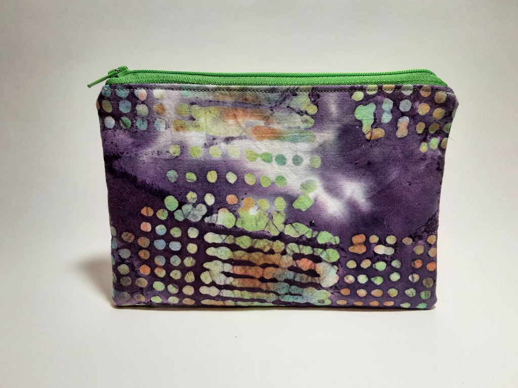 Mini Tie-dye Zipper Pouch