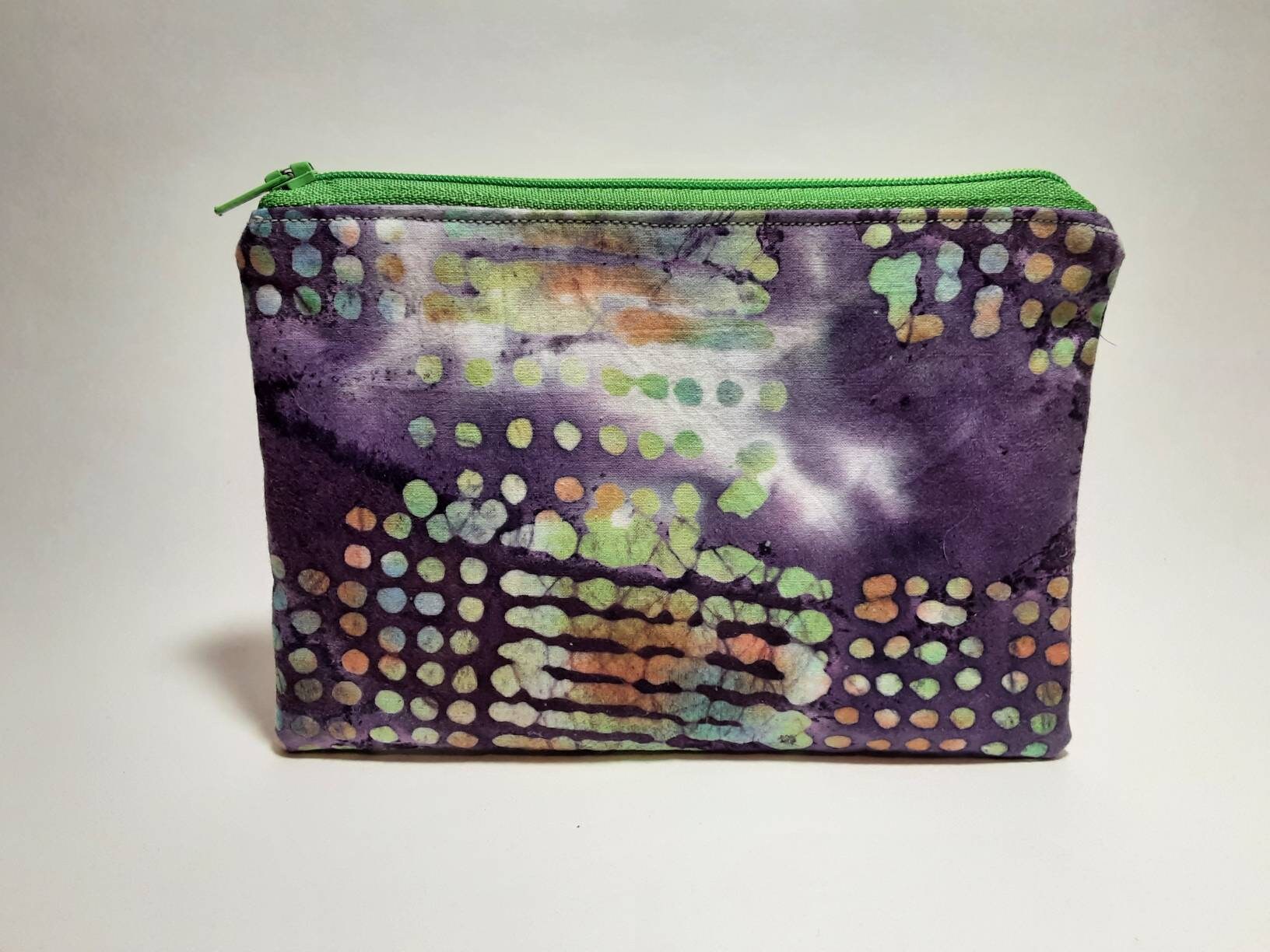 Mini Tie-dye Zipper Pouch