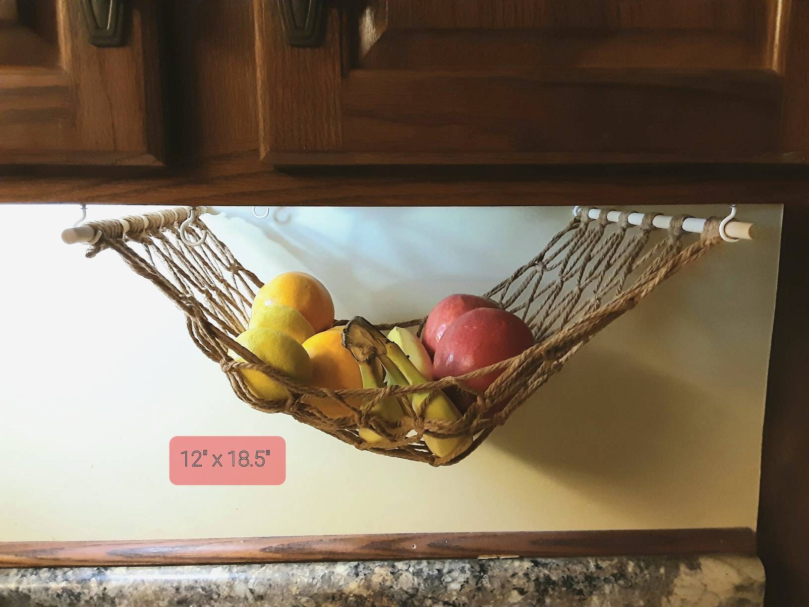 Macrame Produce Hammock
