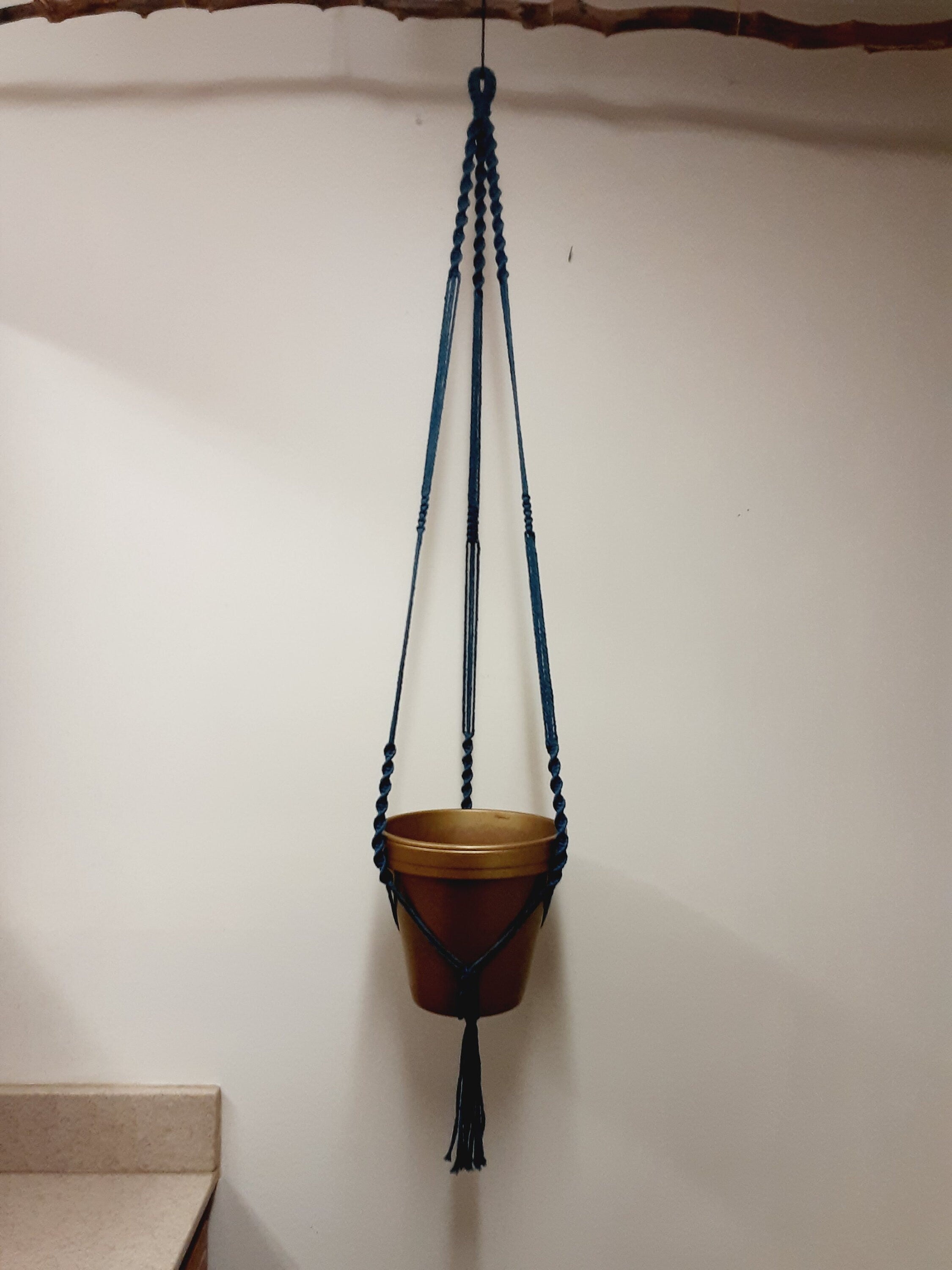 Long Macrame Plant Hanger