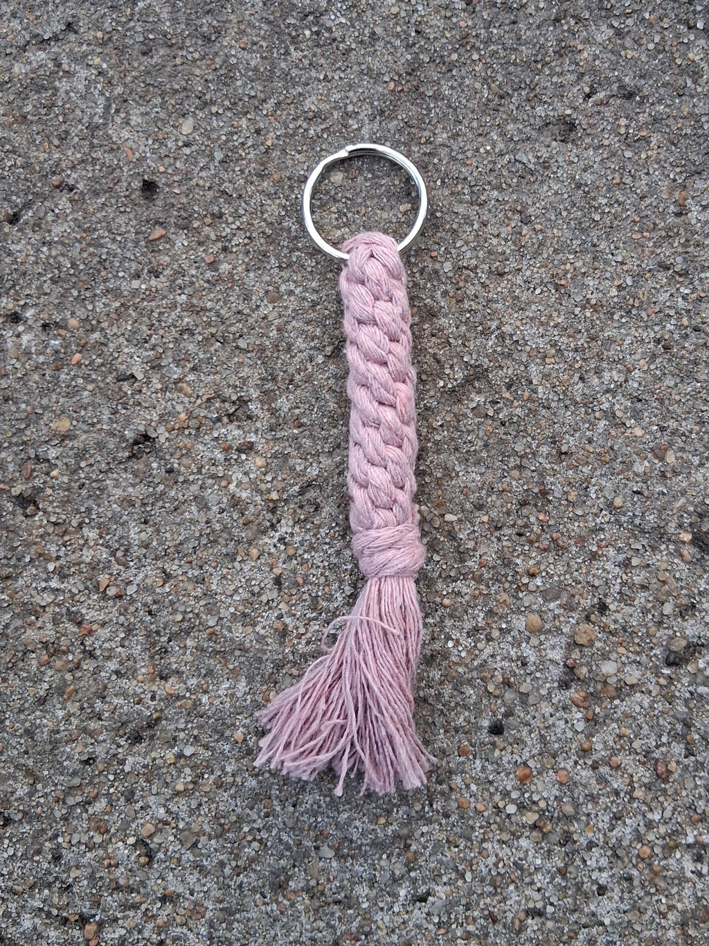 Macrame Keychain