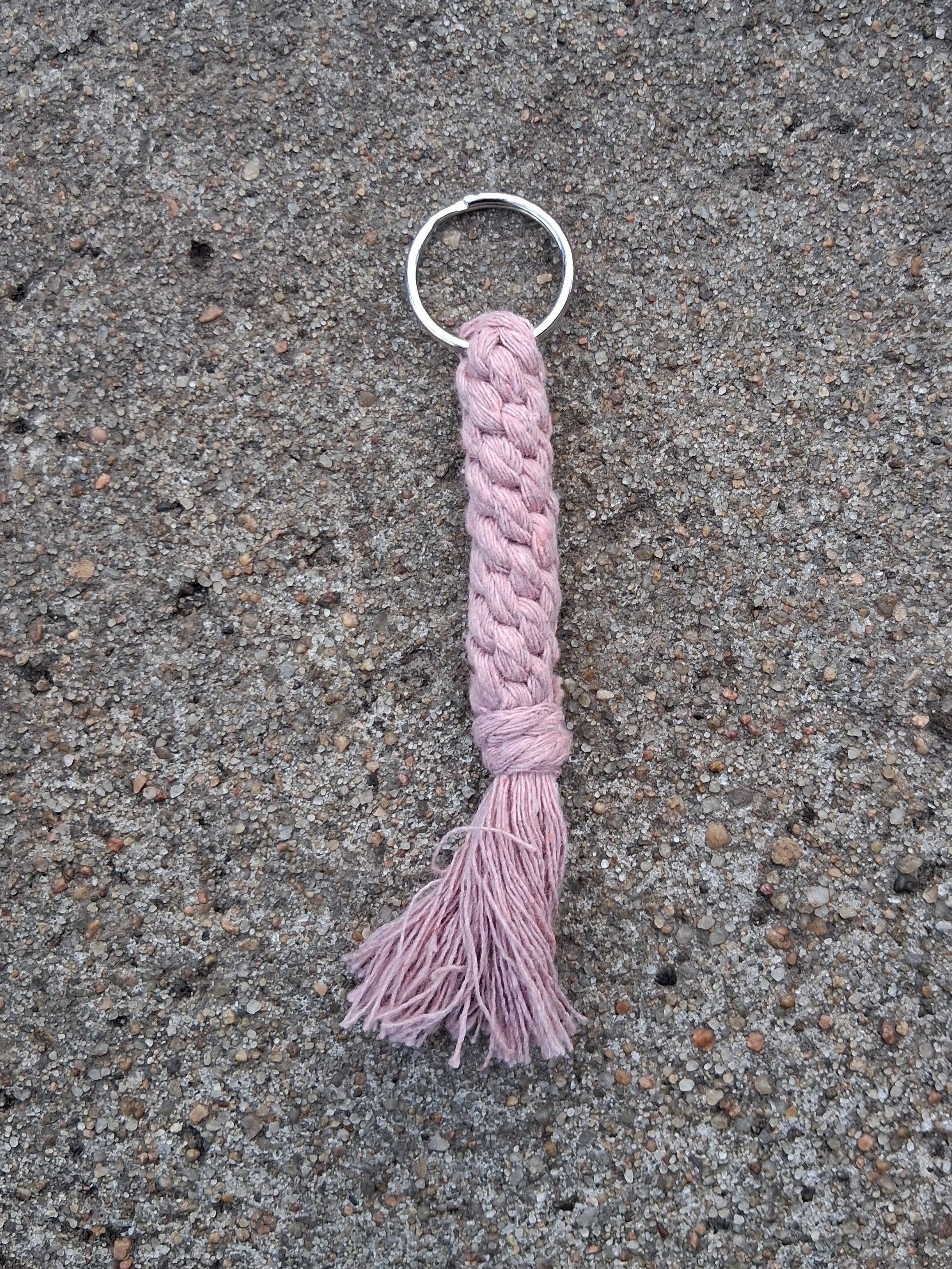 Macrame Keychain