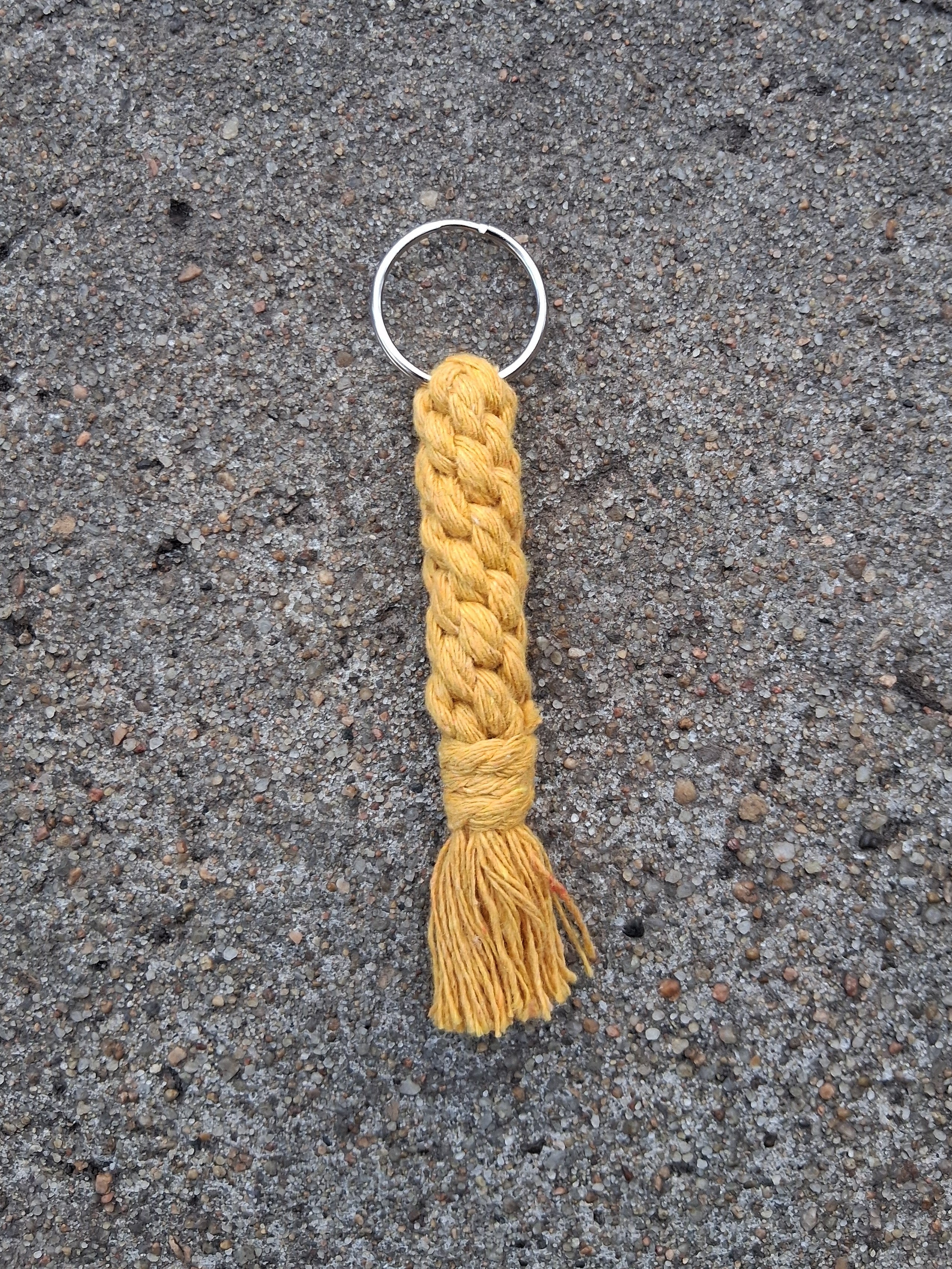 Macrame Keychain