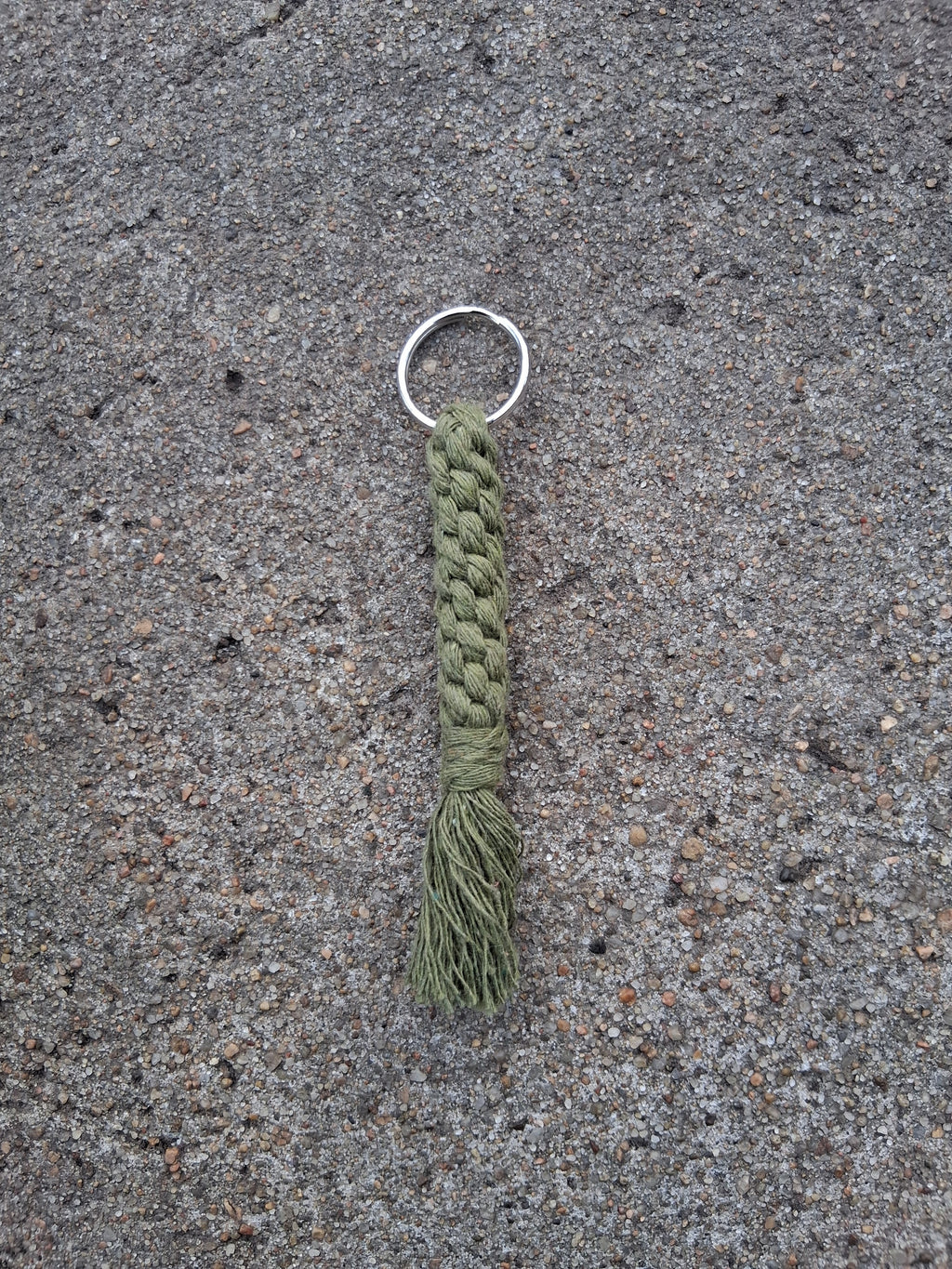 Macrame Keychain