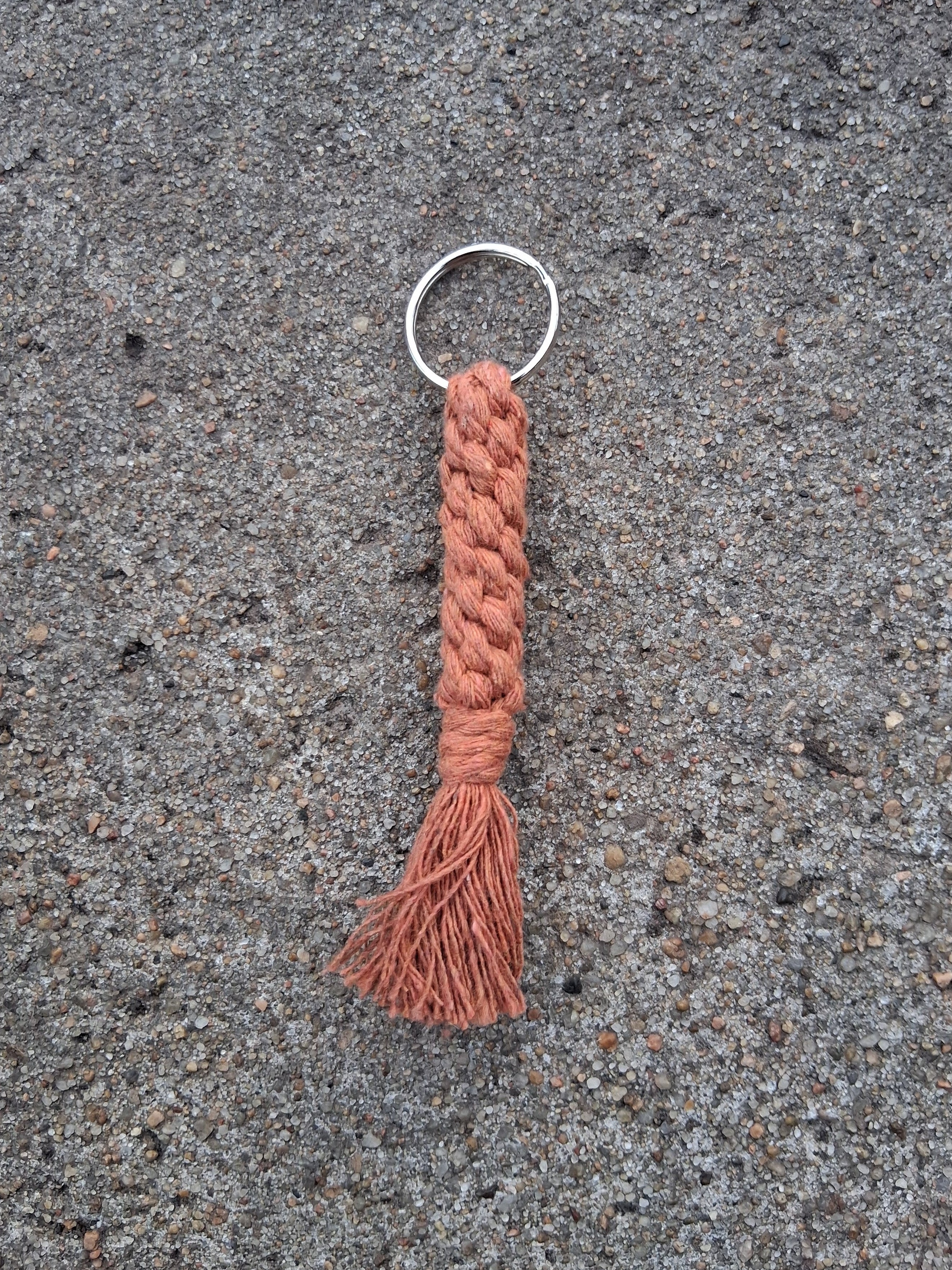 Macrame Keychain